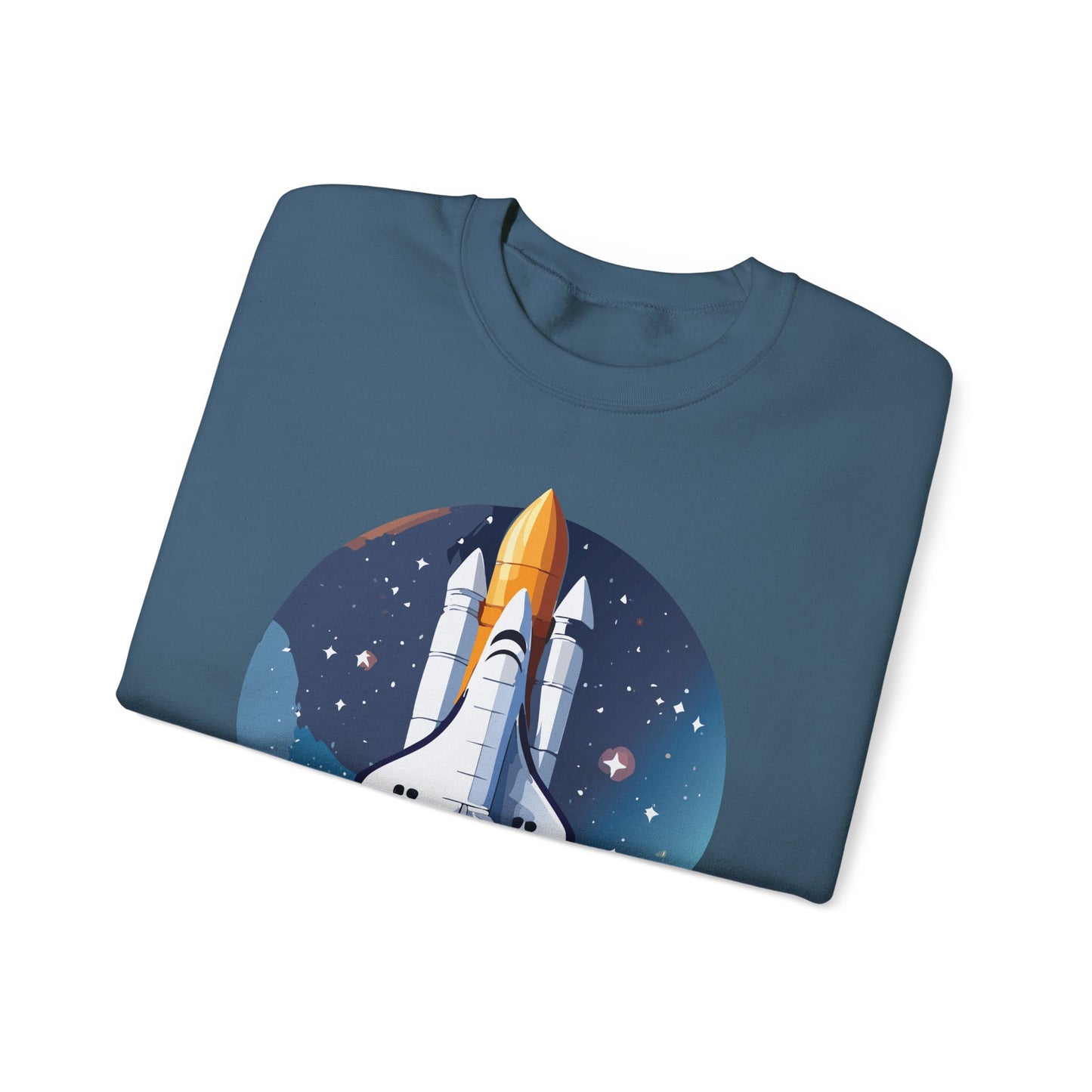 Space Shuttle Sweatshirt, Cosmic Sweatshirt, Astronaut Sweatshirt, Space Cosmic Sweatshirt