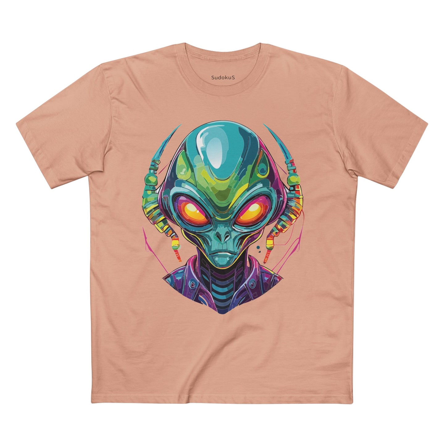 Aliens Shirt, Cosmo Shirt - SudokuS