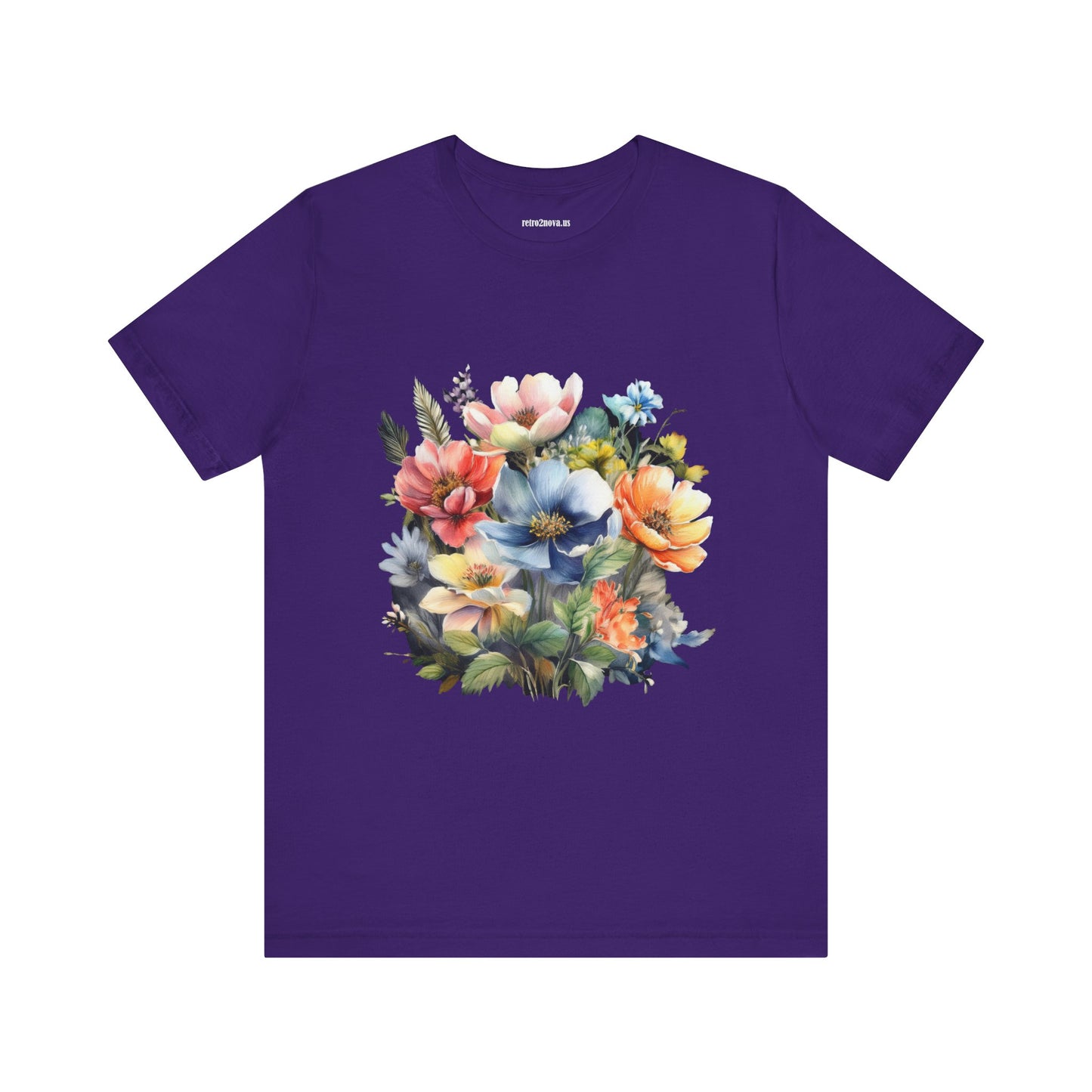 Flowers Shirt, Floral Shirt