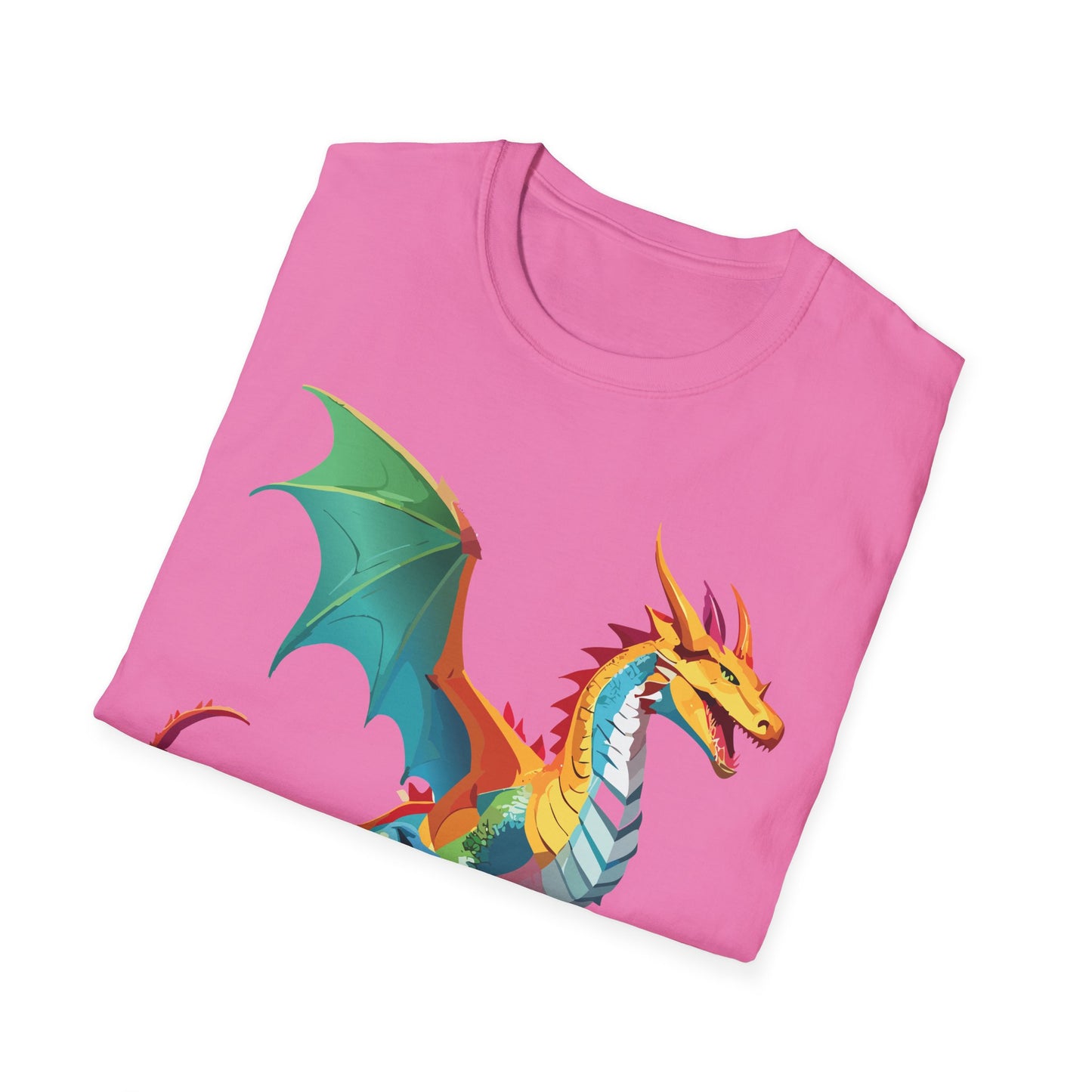 Dragon T Shirt, Dragon Shirt, Shirt with Animals, Animal Shirt
