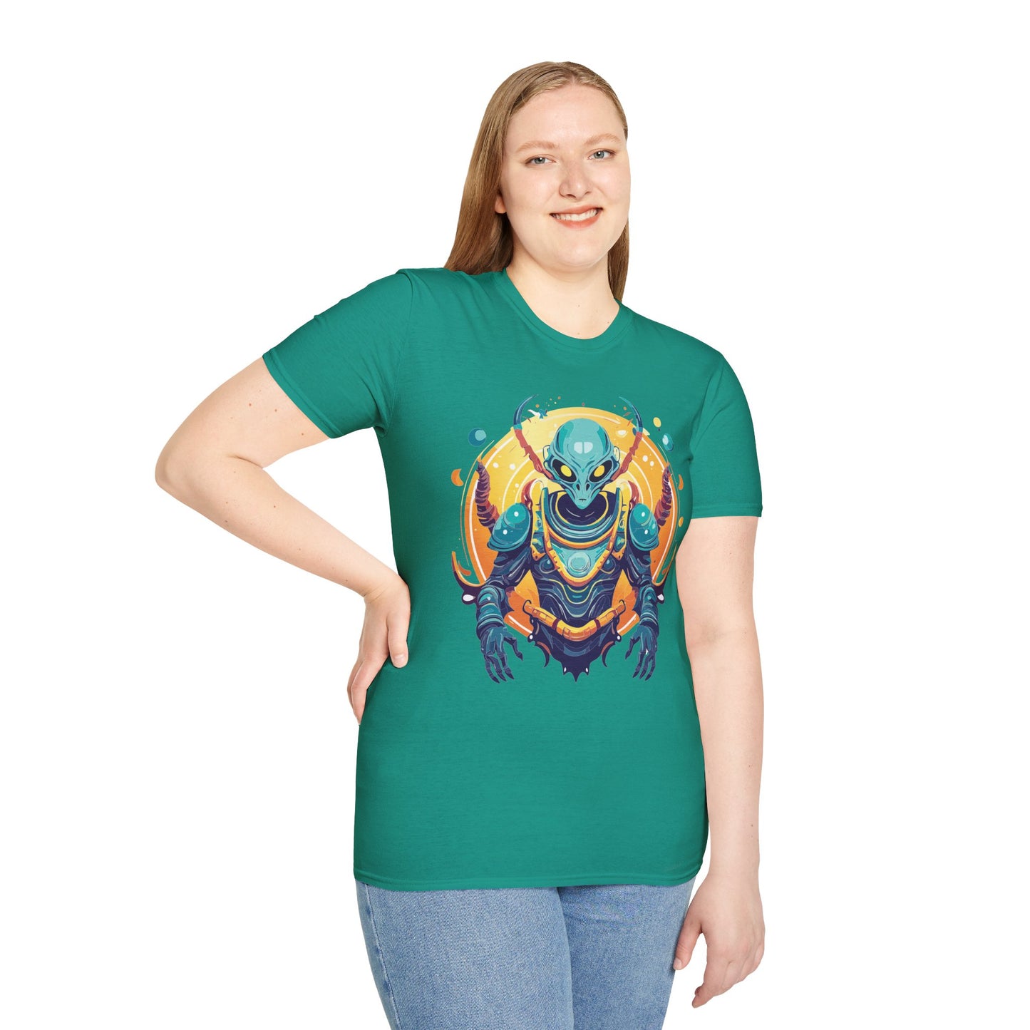 Alien T Shirt, Cosmos Shirt, Shirt with Aliens, Cosmo Shirts