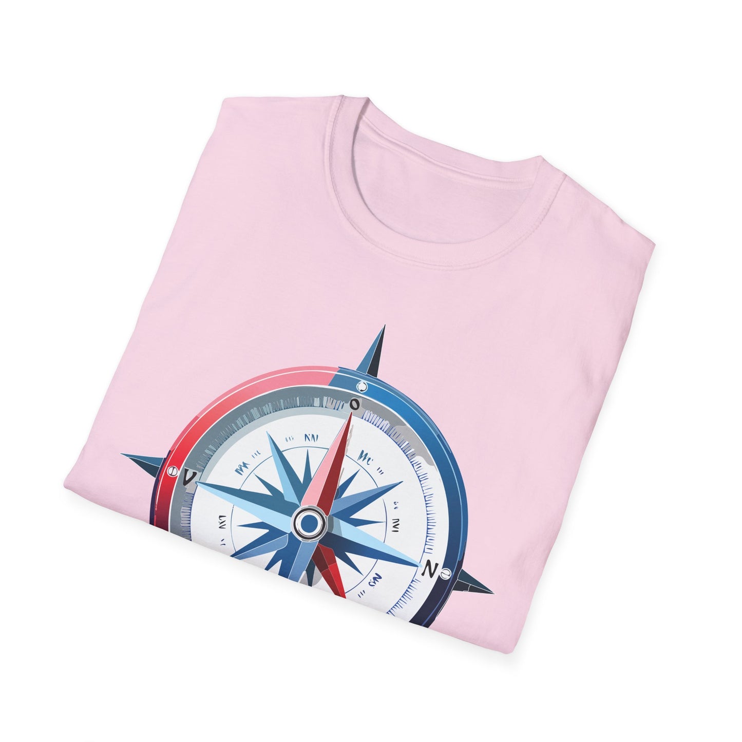 Compass T Shirt, Compass Shirt, Shirt with Compass, Navigator Shirt