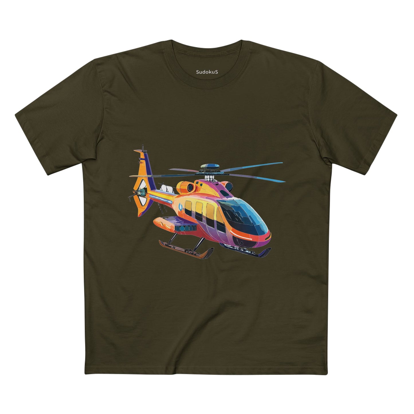 Helicopter Shirt, Chopper Shirt - SudokuS