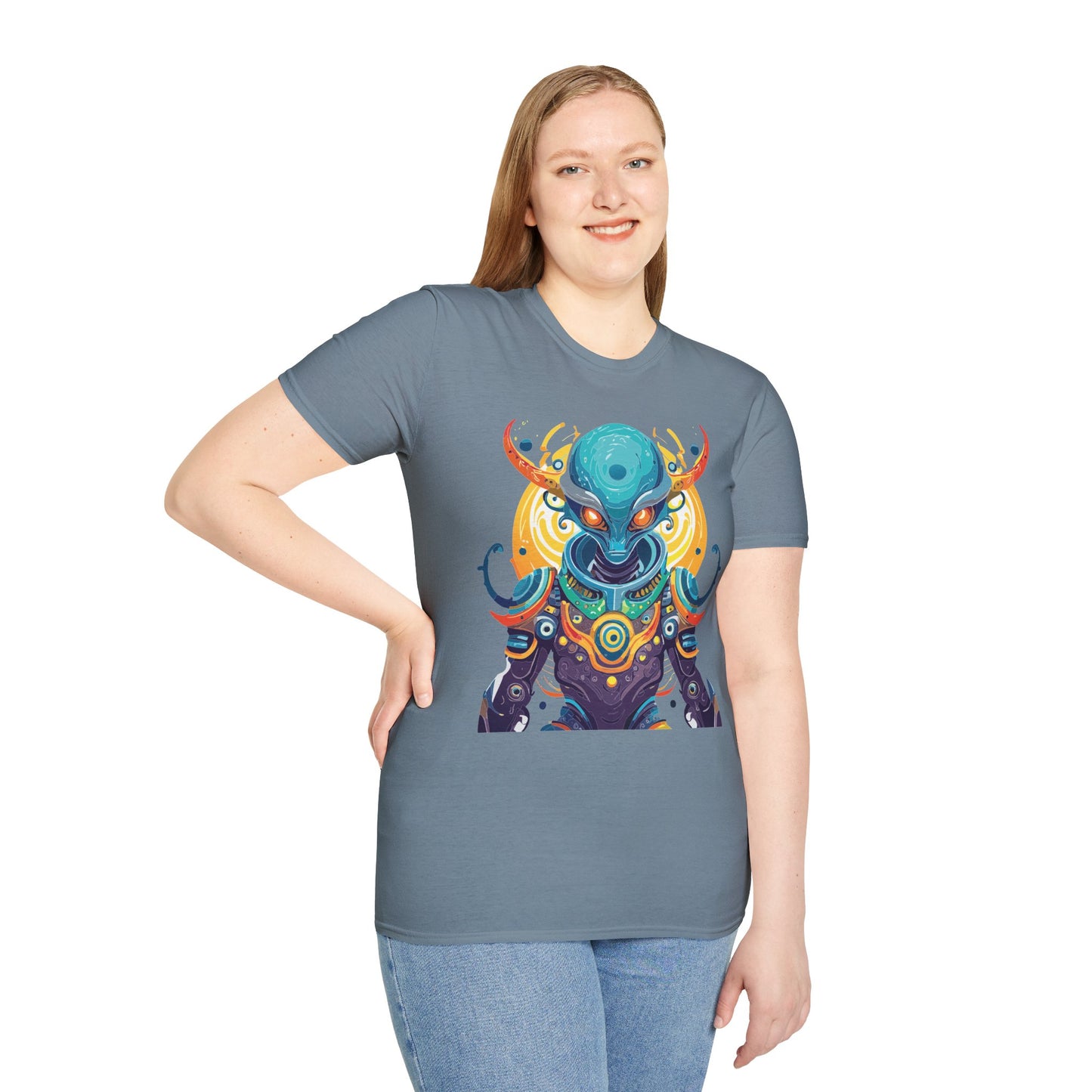 Alien T Shirt, Cosmos Shirt, Shirt with Aliens, Cosmo Shirts