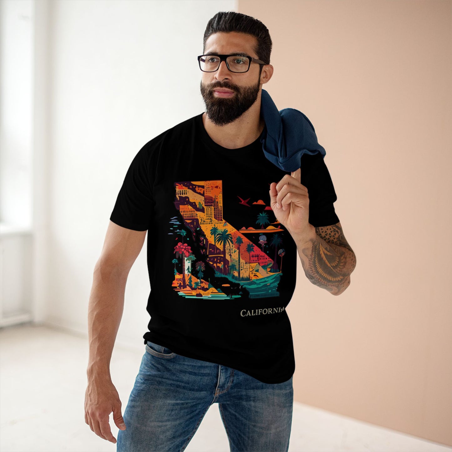 US State Shirts, California Shirt