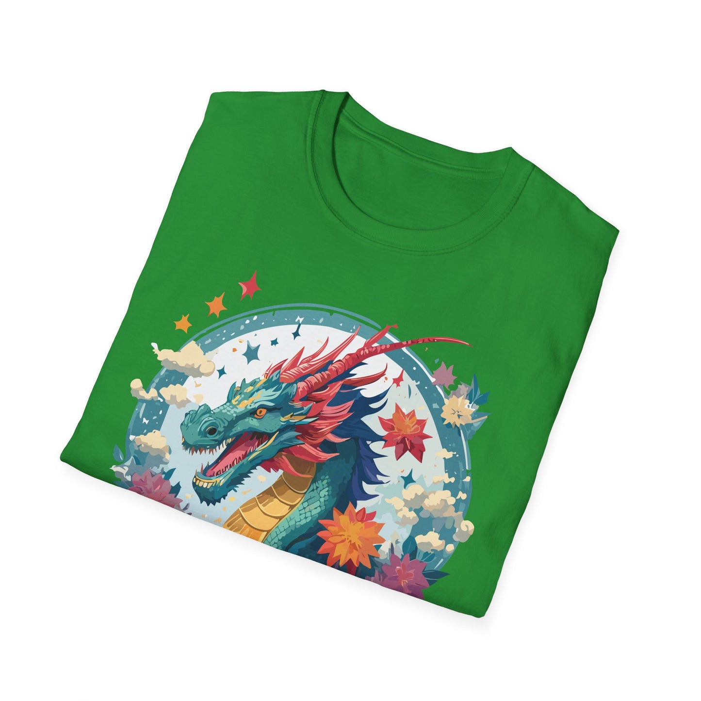 Dragon T Shirt, Dragon Shirt, Shirt with Animals, Animal Shirt