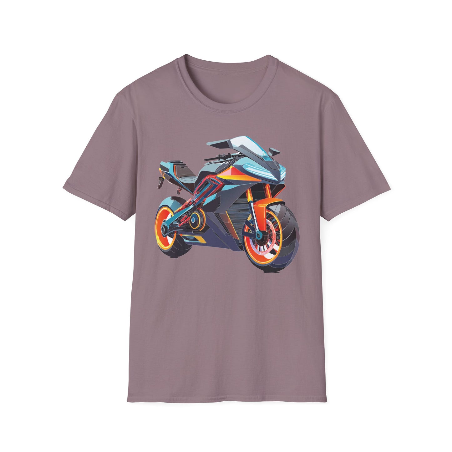 Bike T Shirt, Moto Shirt, Shirt with Motorcycle, MTB T Shirts