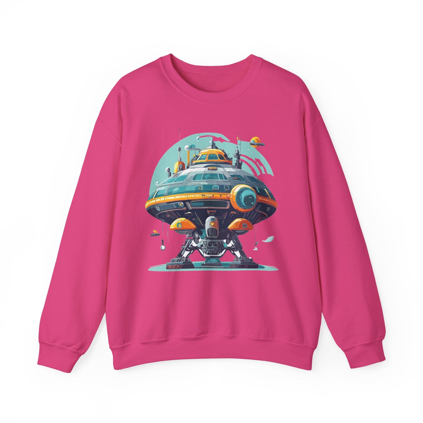 Space Shuttle Sweatshirt, Cosmic Sweatshirt, Astronaut Sweatshirt, Space Cosmic Sweatshirt