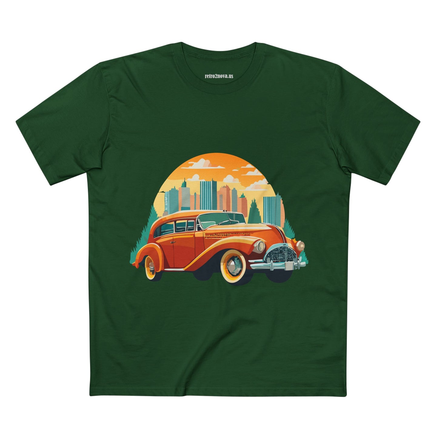 Retro Car Shirts, Vintage Car Shirts