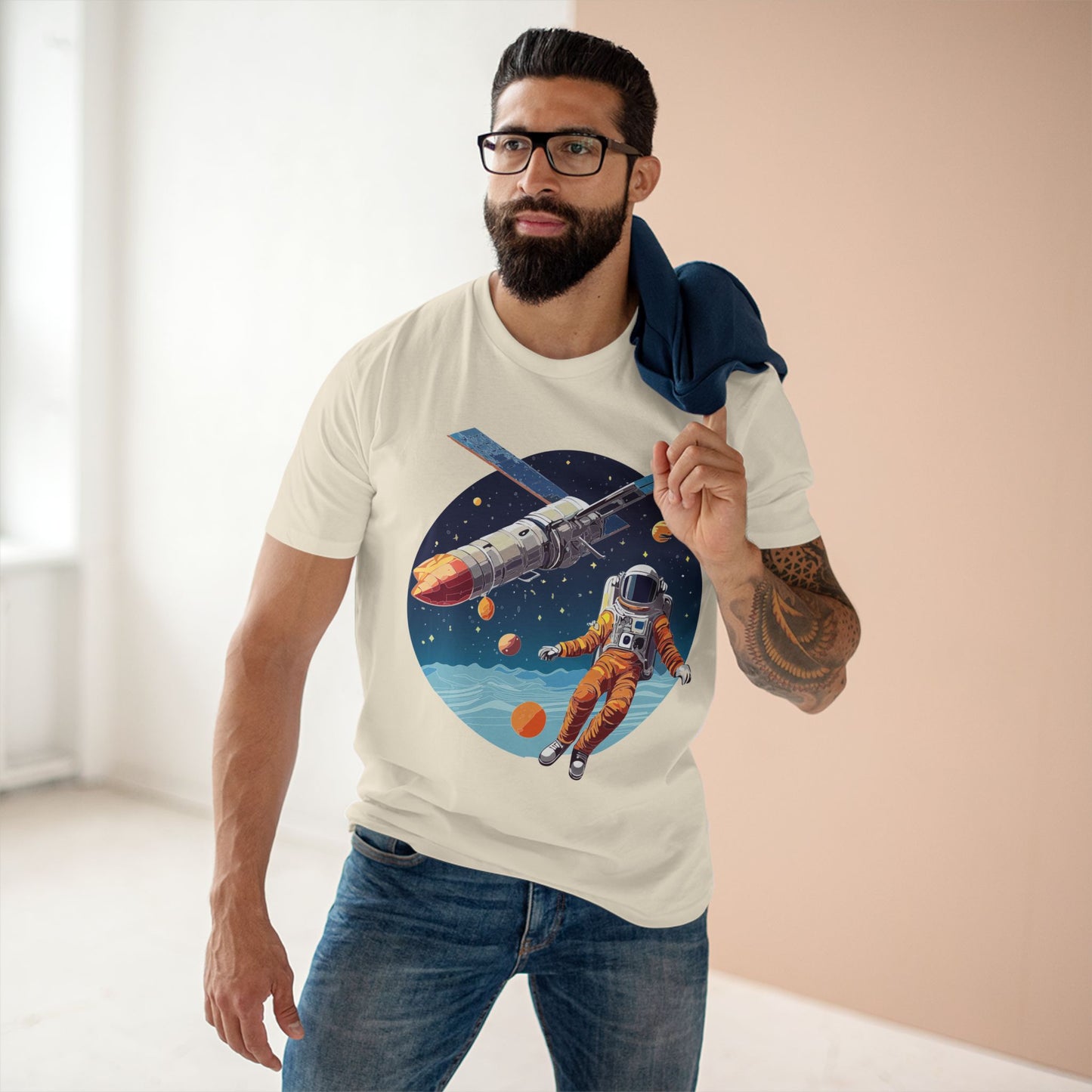 Cosmos Shirt, Astronaut Shirt