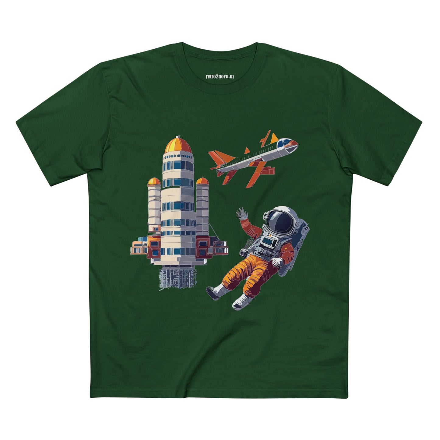 Cosmos Shirt, Astronaut Shirt