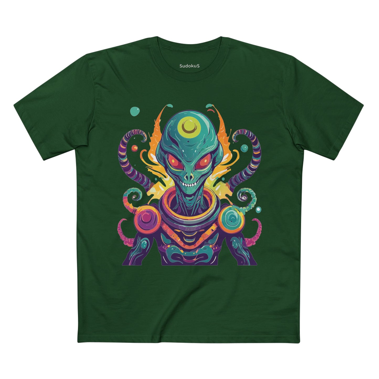 Aliens Shirt, Cosmo Shirt - SudokuS