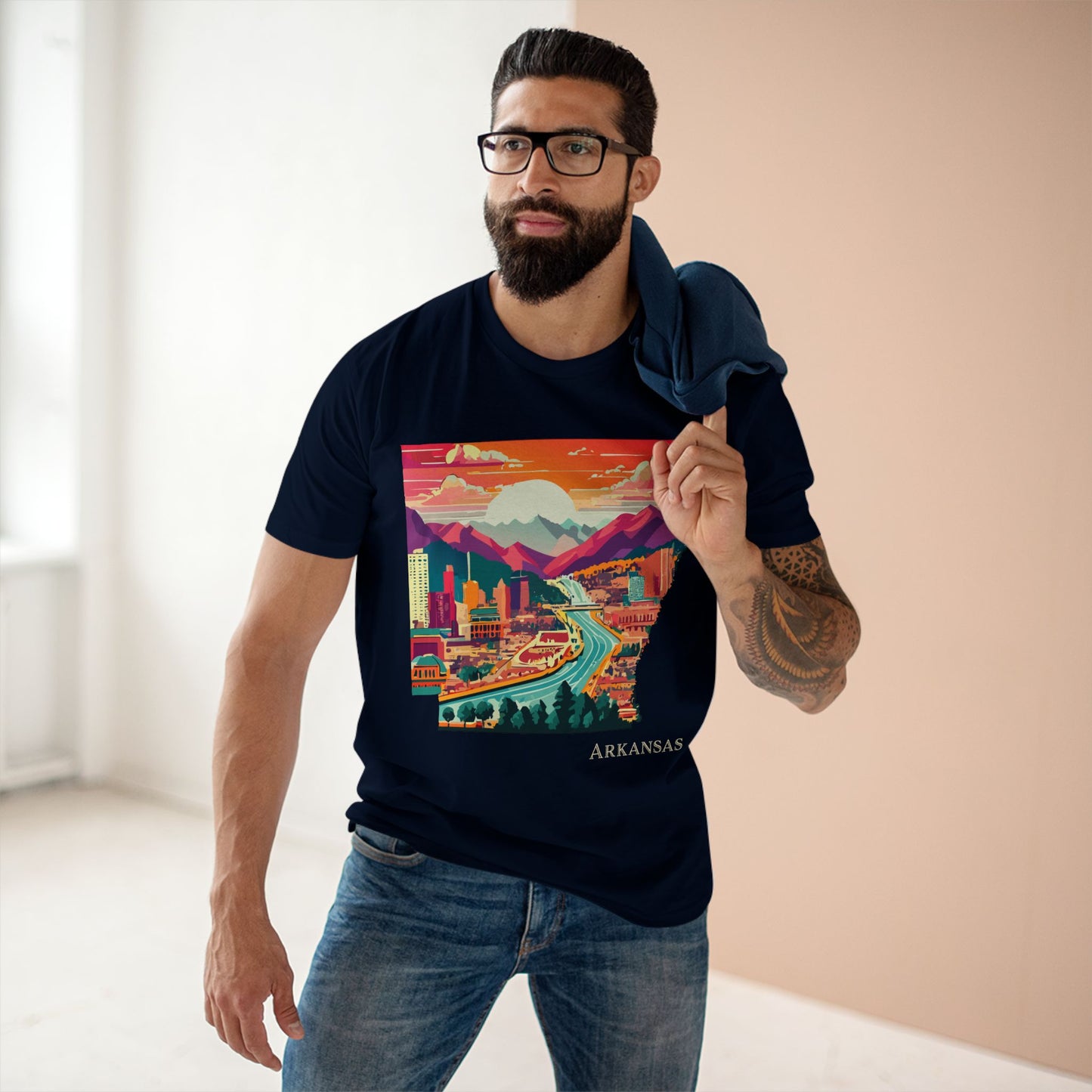 US State Shirts, Arkansas Shirt