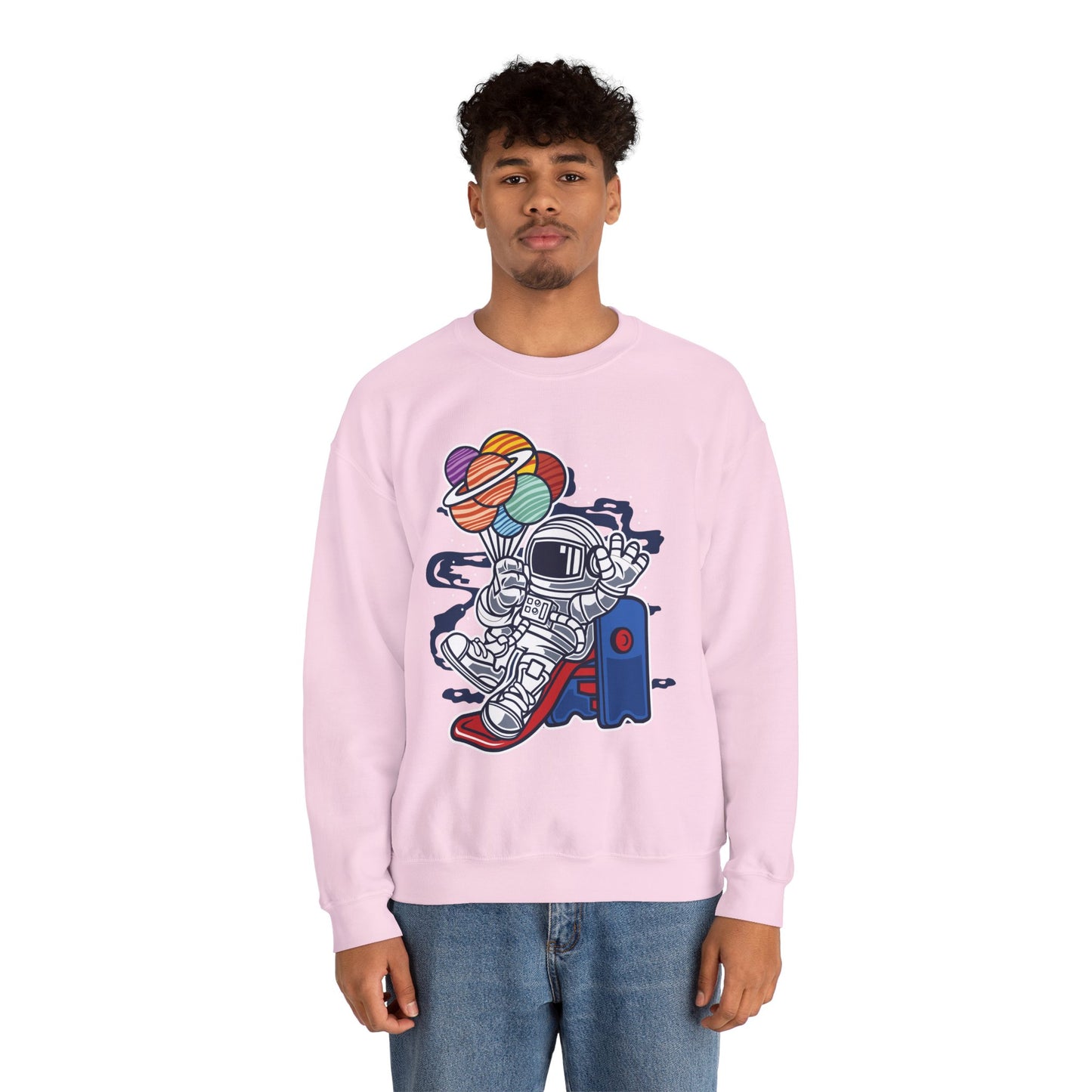 Space Shuttle Sweatshirt, Cosmic Sweatshirt, Astronaut Sweatshirt, Space Cosmic Sweatshirt
