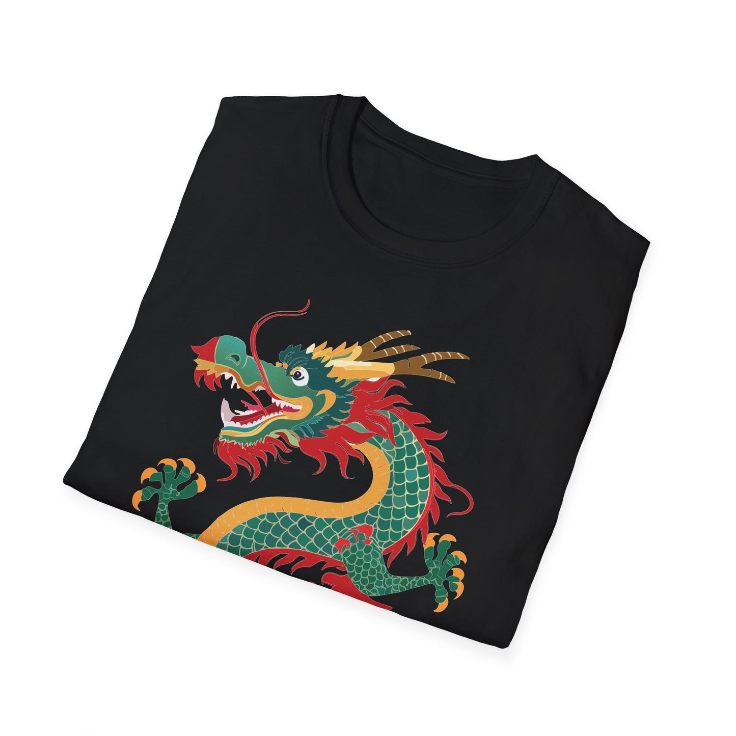 Dragon T Shirt, Dragon Shirt, Shirt with Animals, Animal Shirt