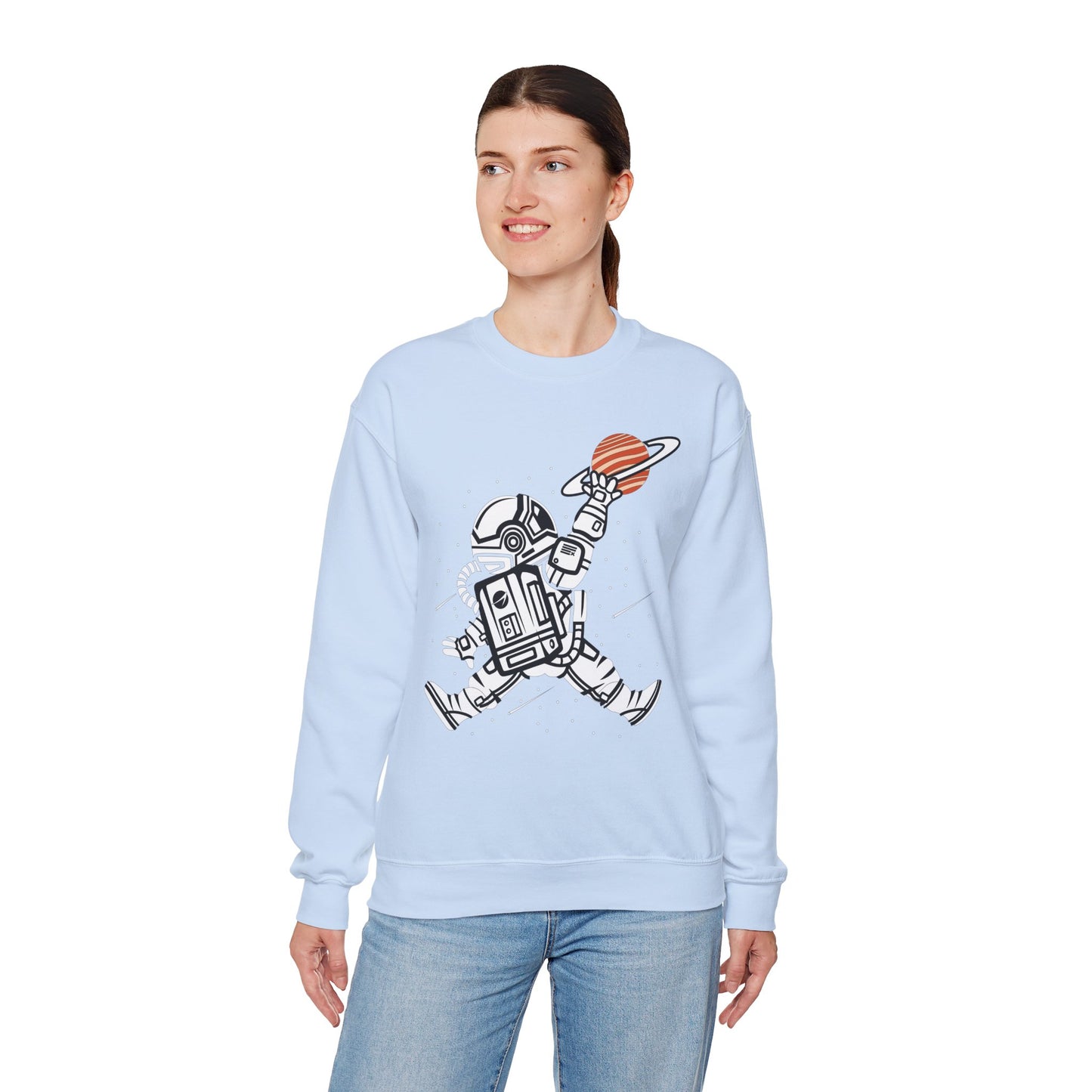 Space Shuttle Sweatshirt, Cosmic Sweatshirt, Astronaut Sweatshirt, Space Cosmic Sweatshirt