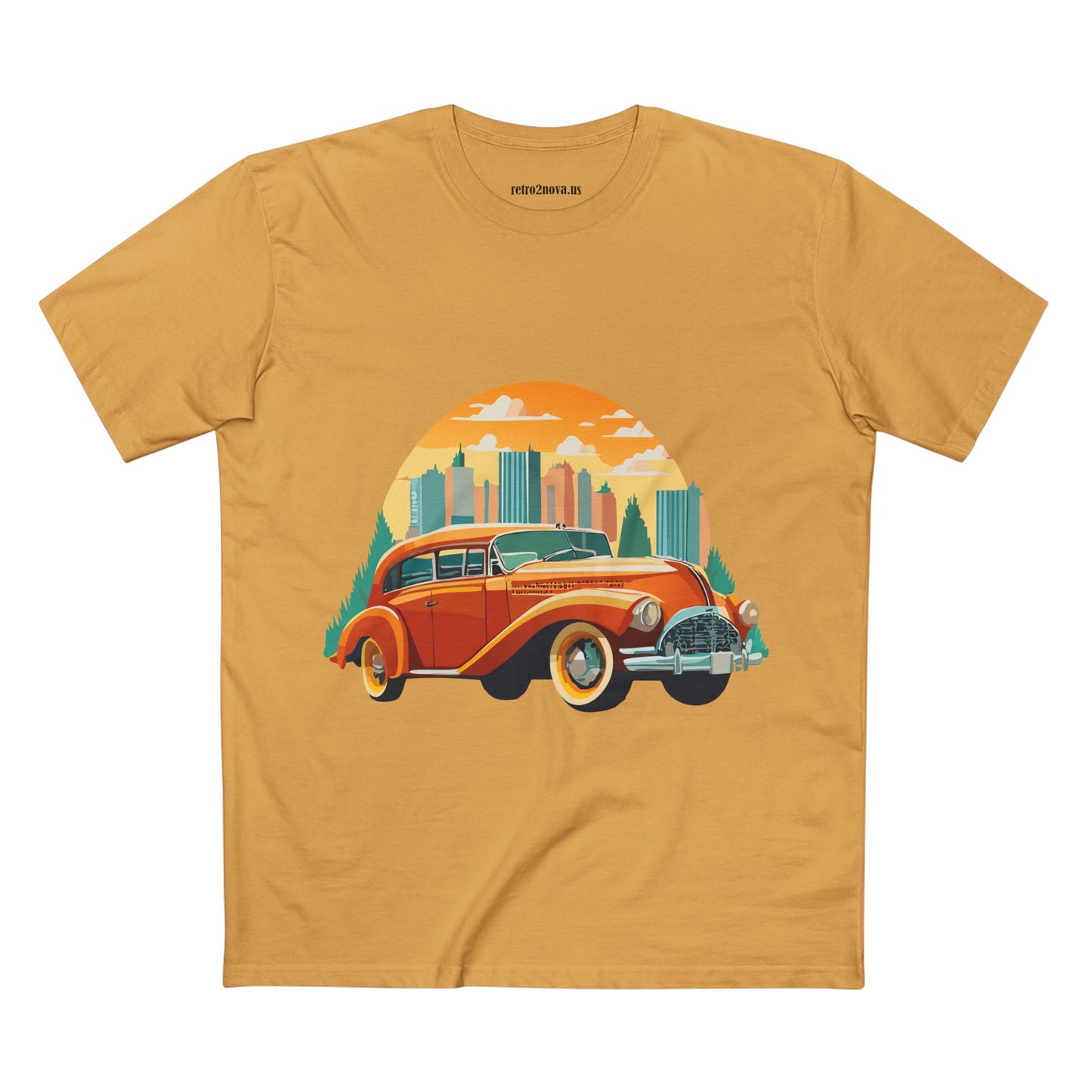 Retro Car Shirts, Vintage Car Shirts