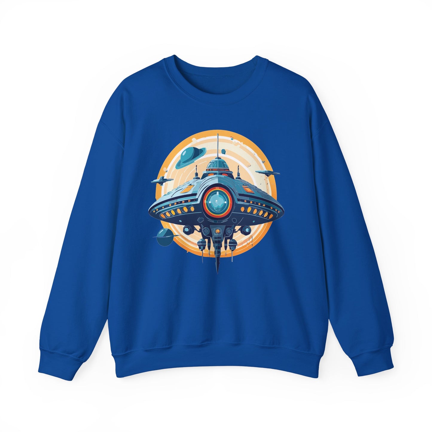 Space Shuttle Sweatshirt, Cosmic Sweatshirt, Astronaut Sweatshirt, Space Cosmic Sweatshirt