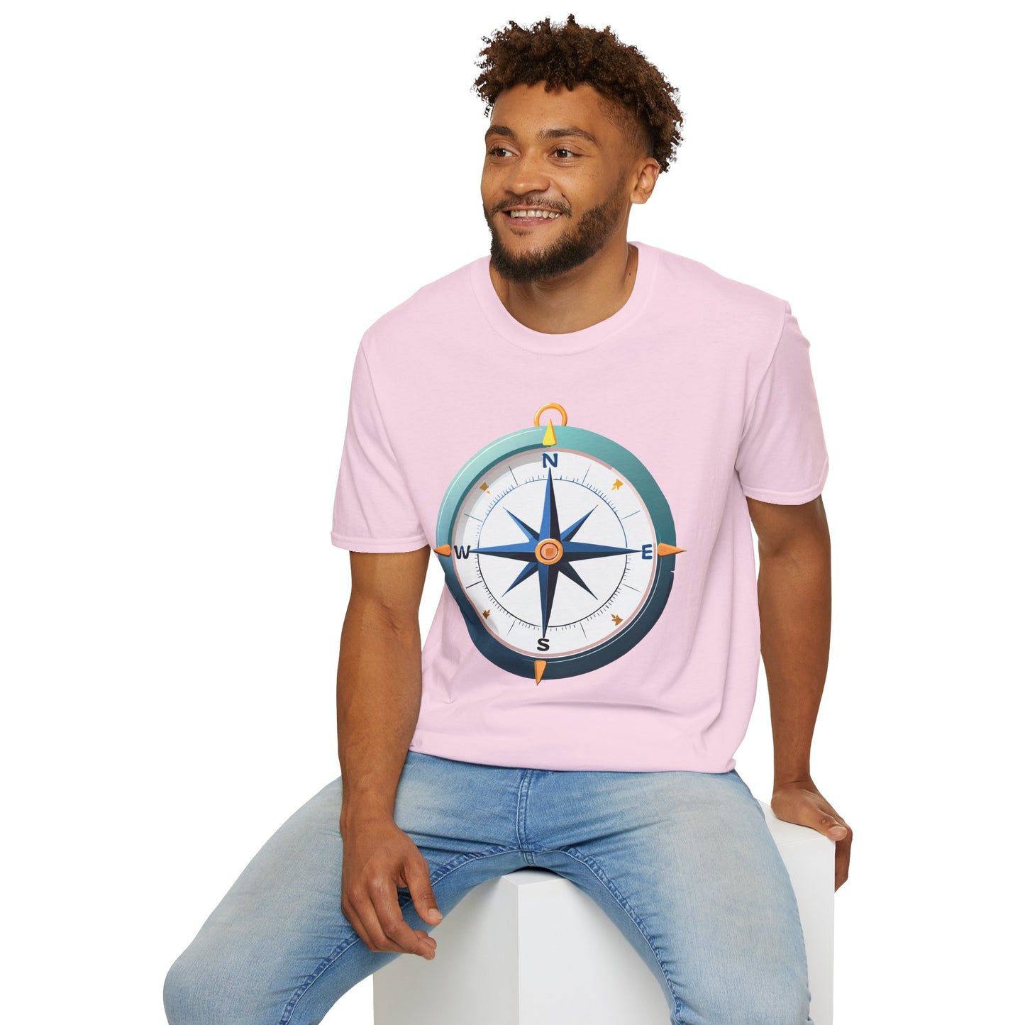 Compass T Shirt, Compass Shirt, Shirt with Compass, Navigator Shirt