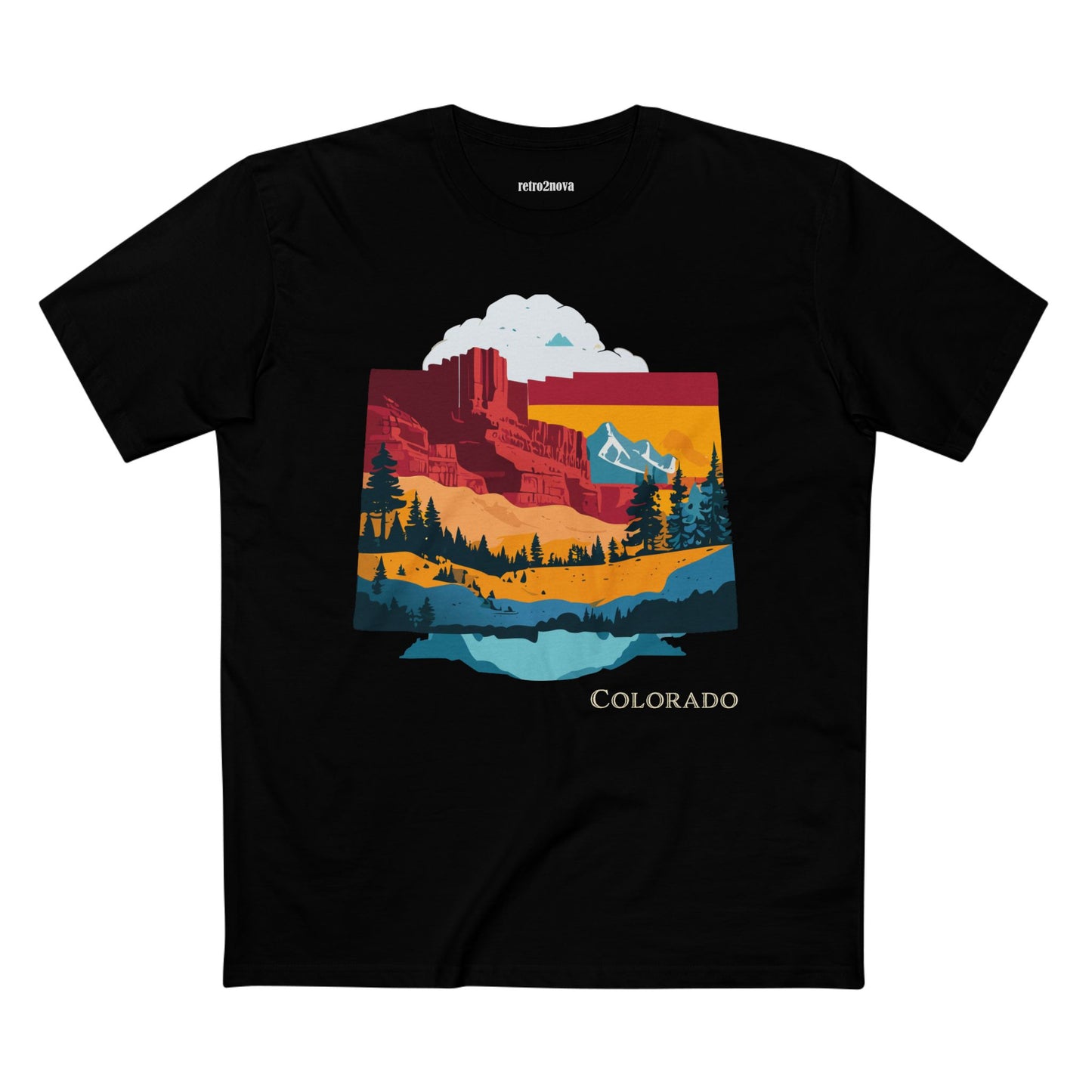US State Shirts, Colorado Shirt