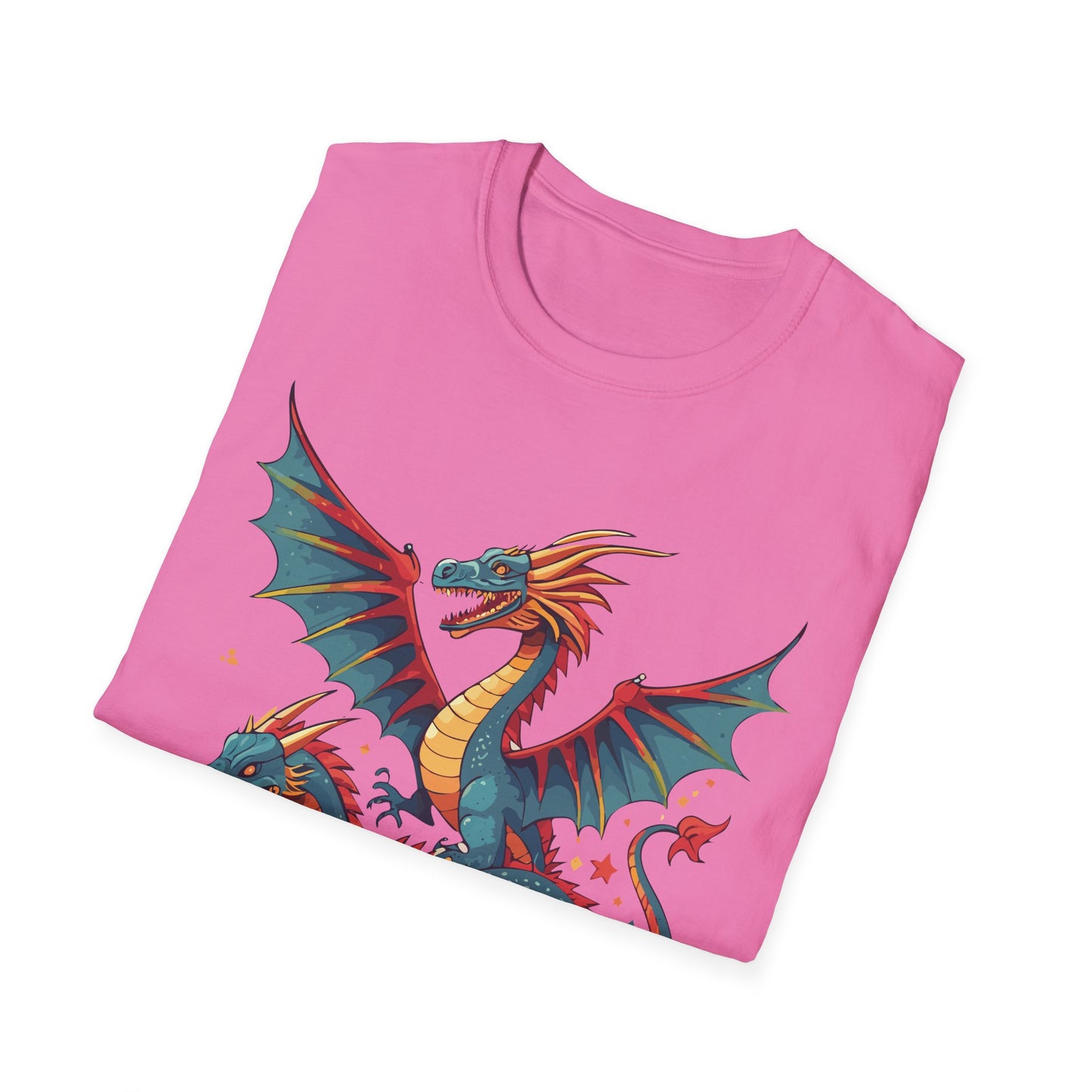 Dragon T Shirt, Dragon Shirt, Shirt with Animals, Animal Shirt