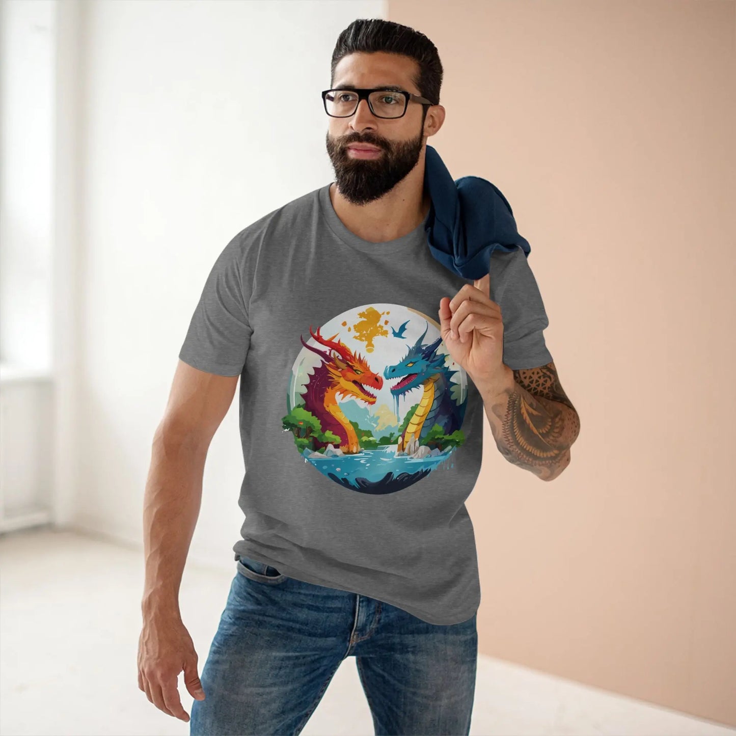Dragons Shirt, Shirt Dragon - SudokuS