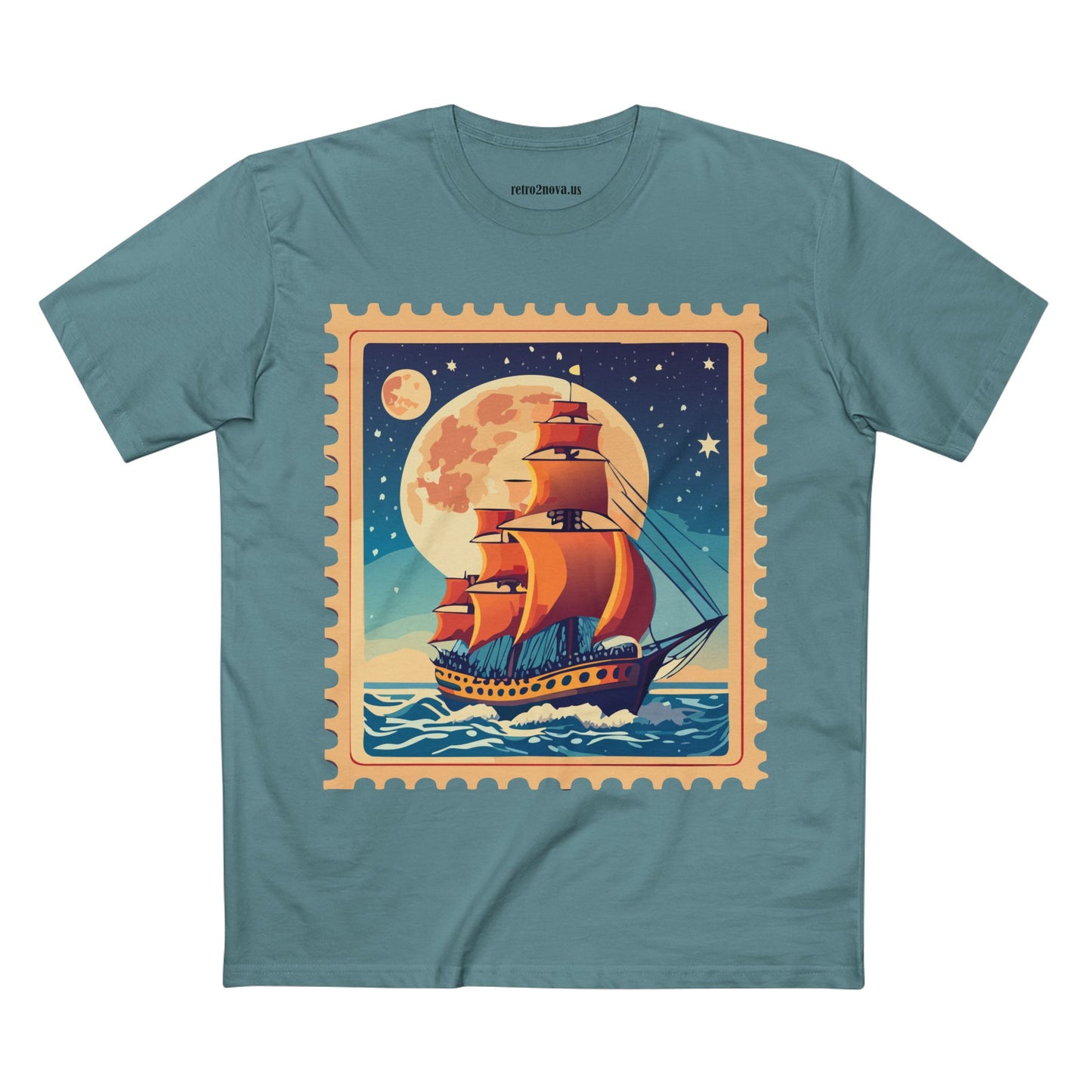 Stamp Shirt, Postage Stamp Shirt