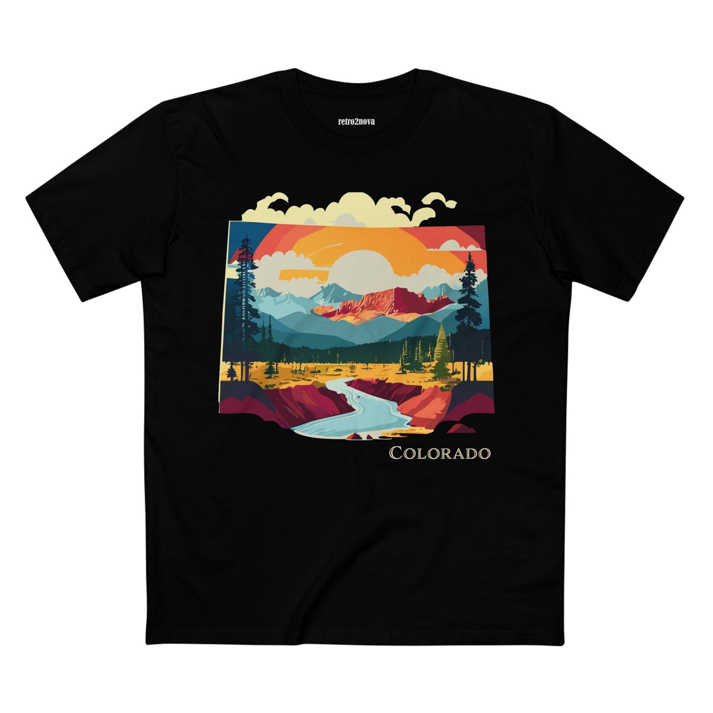 US State Shirts, Colorado Shirt