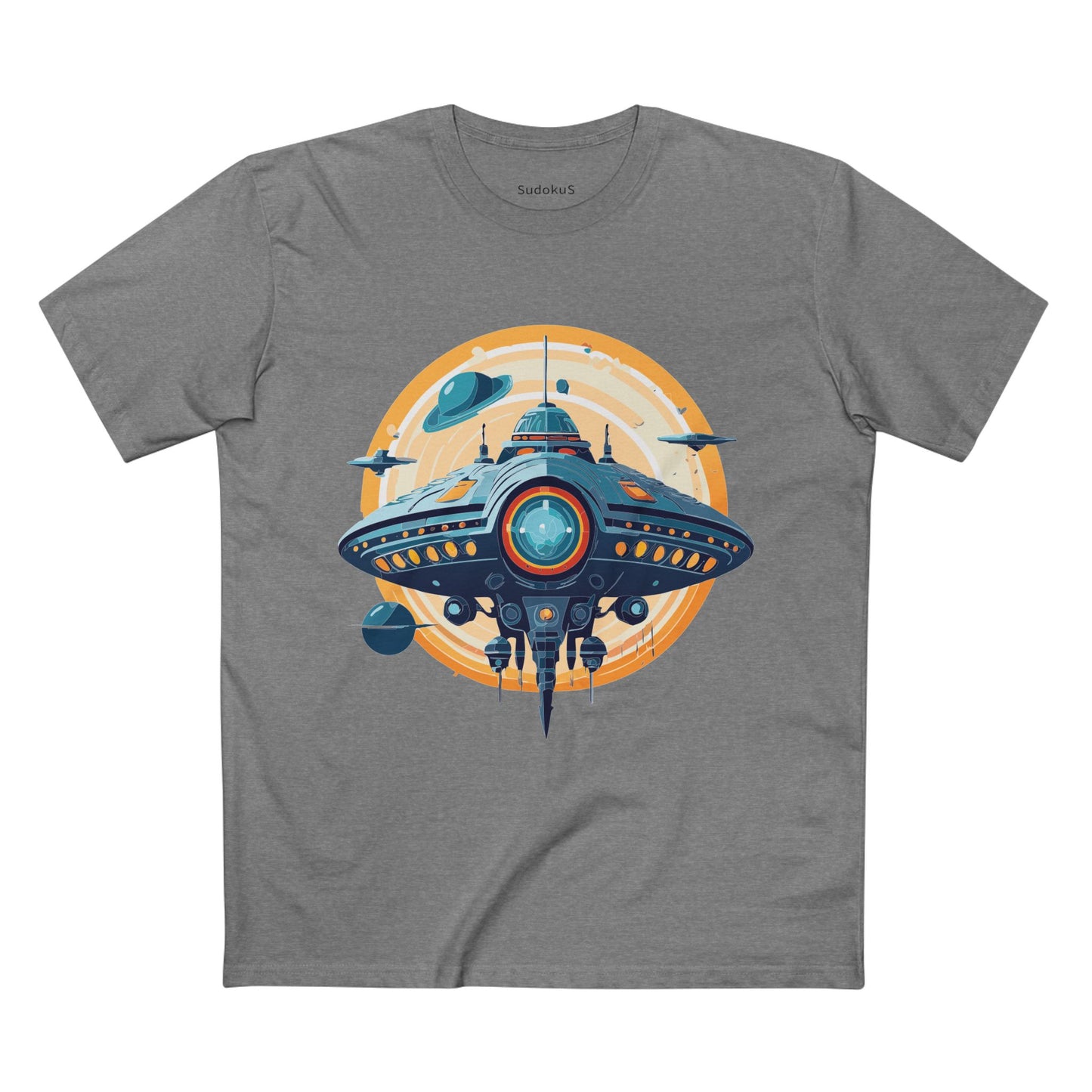 Aliens Shirt, Cosmo Shirt - SudokuS