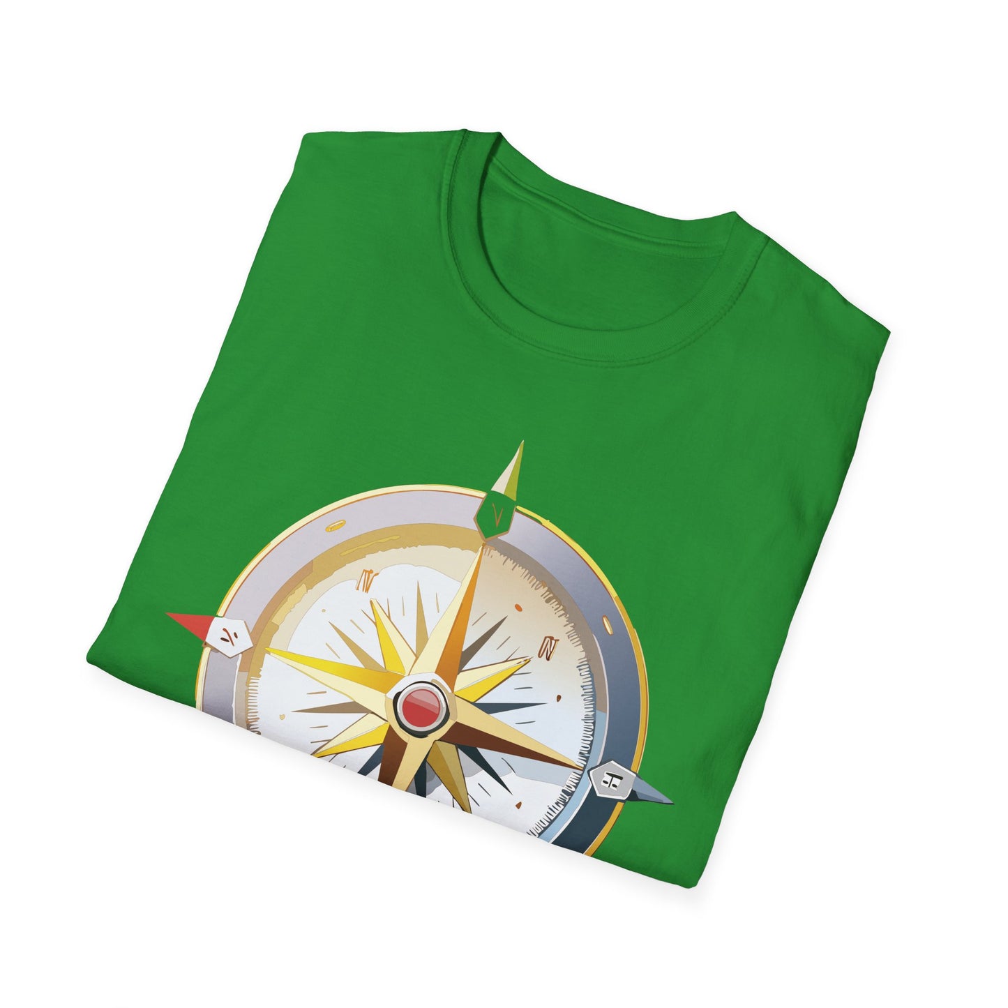 Compass T Shirt, Compass Shirt, Shirt with Compass, Navigator Shirt