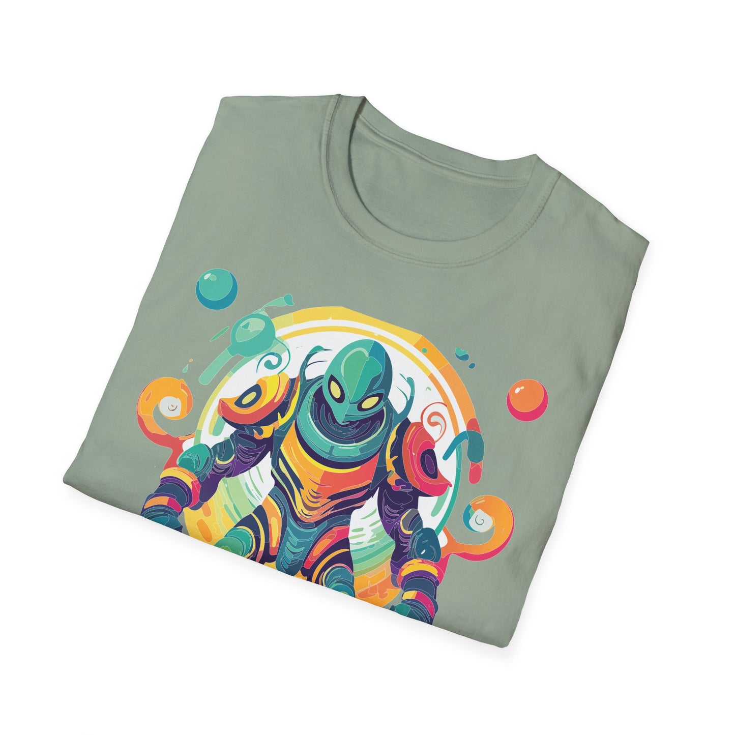 Alien T Shirt, Cosmos Shirt, Shirt with Aliens, Cosmo Shirts