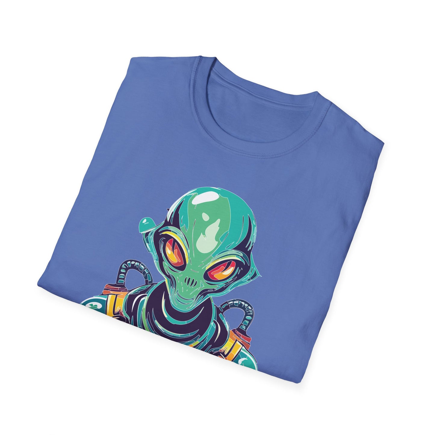 Alien T Shirt, Cosmos Shirt, Shirt with Aliens, Cosmo Shirts