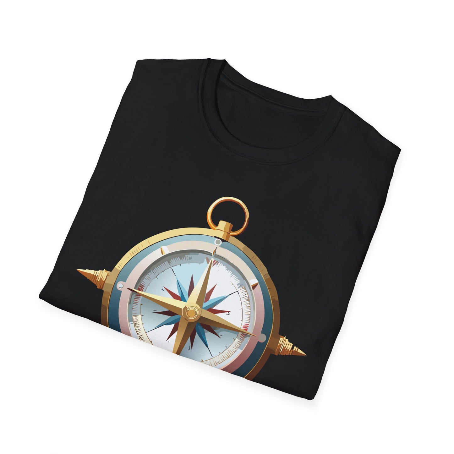 Compass T Shirt, Compass Shirt, Shirt with Compass, Navigator Shirt