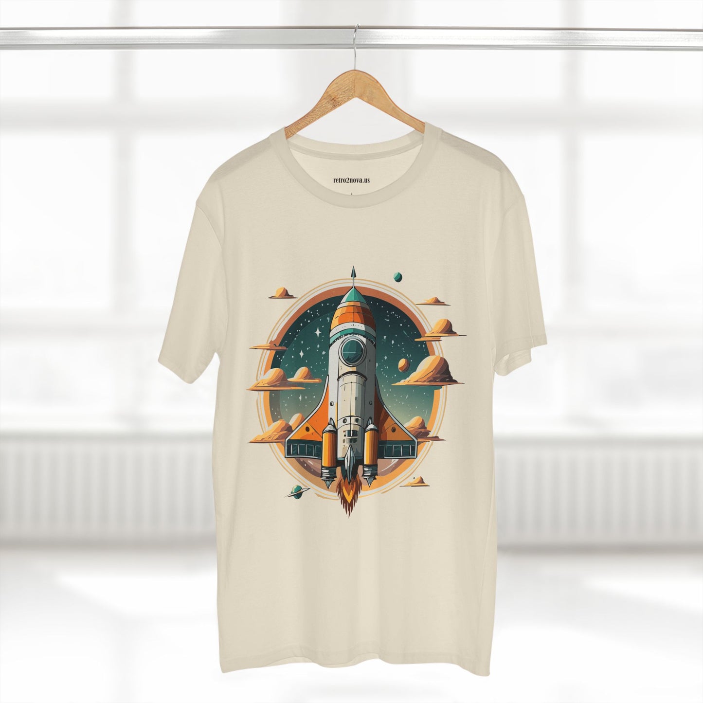 Cosmos Shirt, Shuttle Shirt