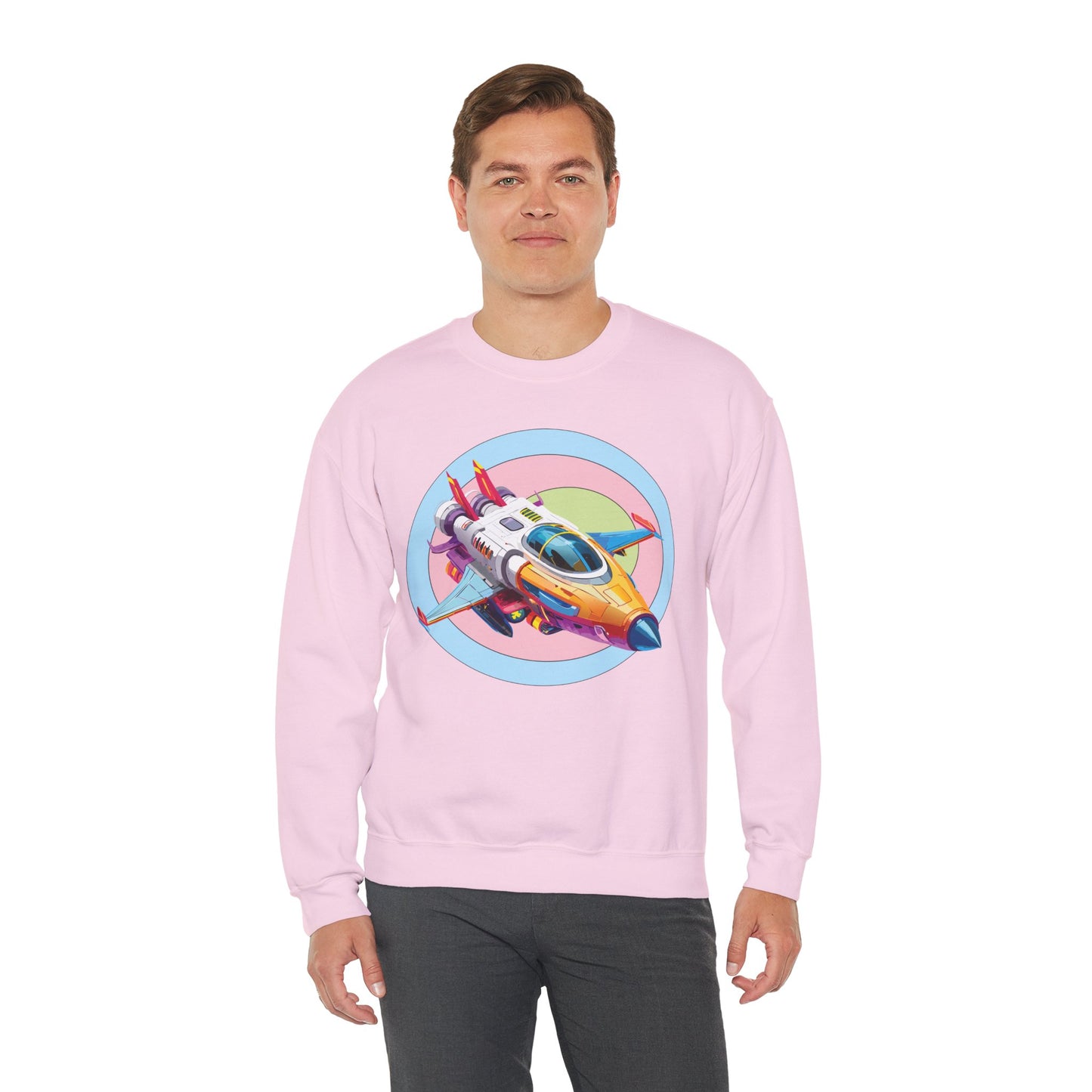 Space Shuttle Sweatshirt, Cosmic Sweatshirt, Astronaut Sweatshirt, Space Cosmic Sweatshirt