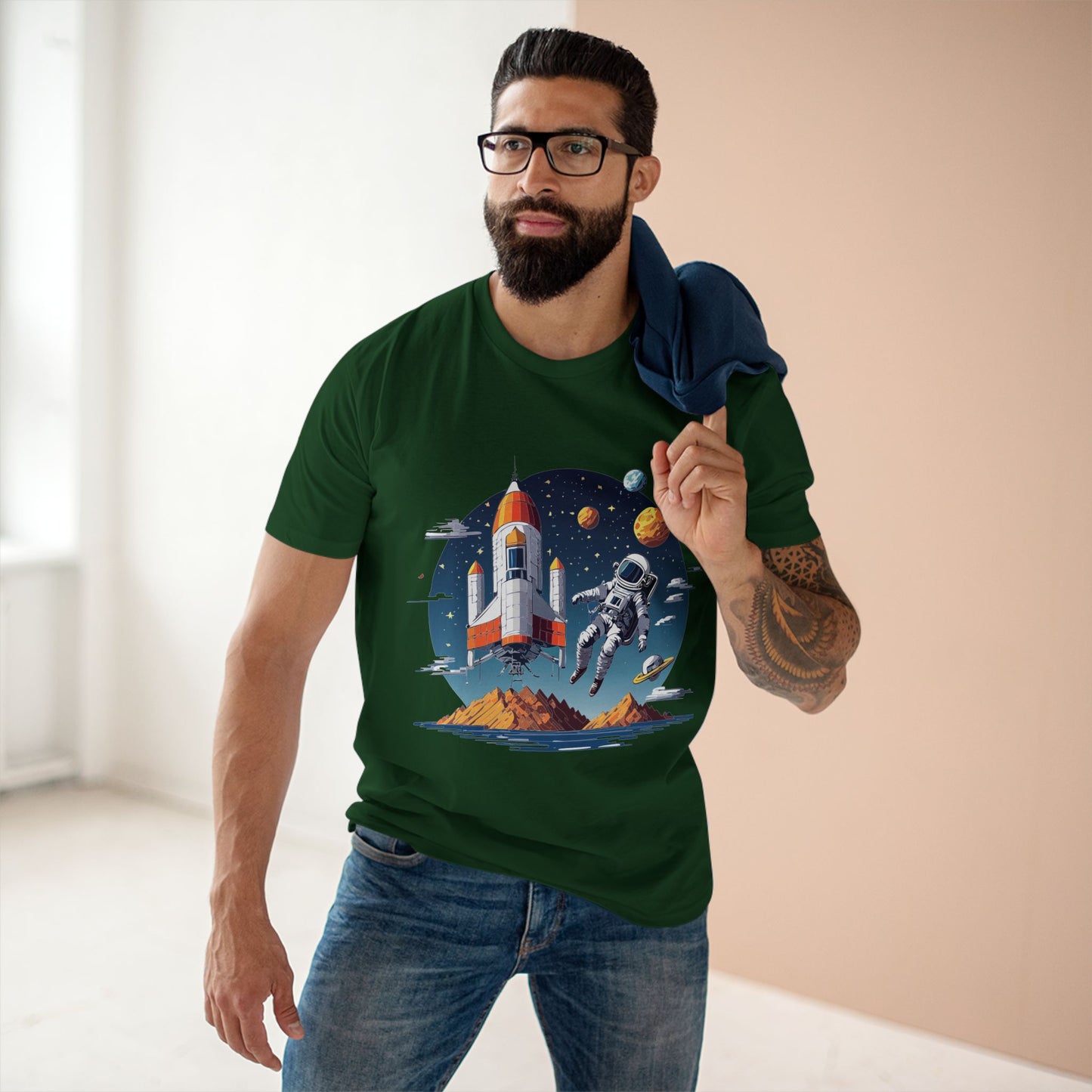 Cosmos Shirt, Astronaut Shirt