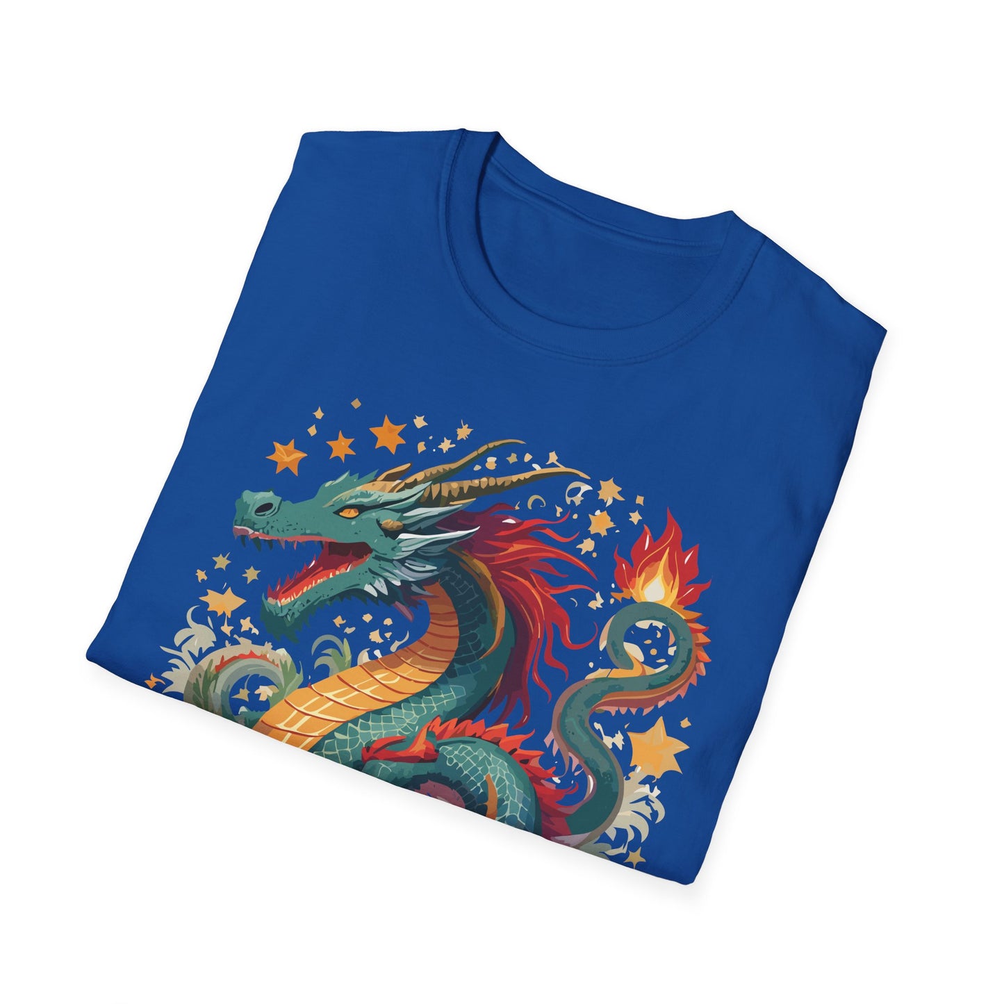 Dragon T Shirt, Dragon Shirt, Shirt with Animals, Animal Shirt