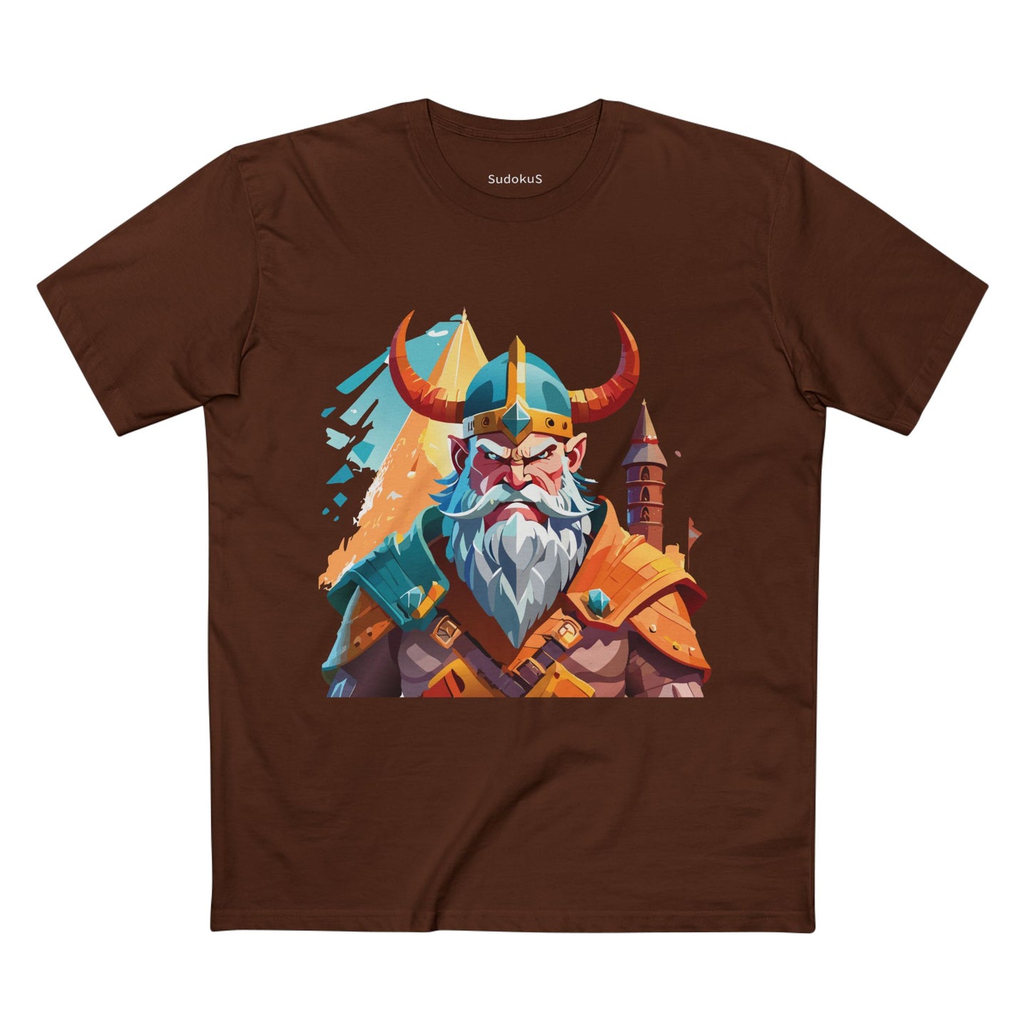 Viking Shirt, Nordic Shirt - SudokuS