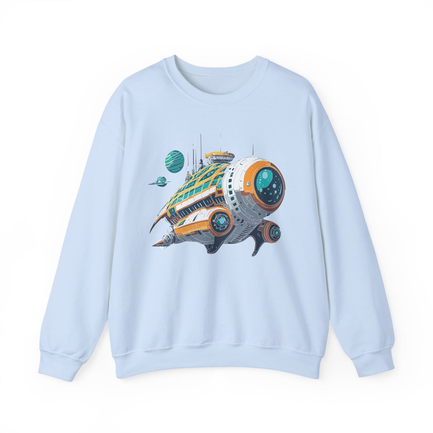 Space Shuttle Sweatshirt, Cosmic Sweatshirt, Astronaut Sweatshirt, Space Cosmic Sweatshirt