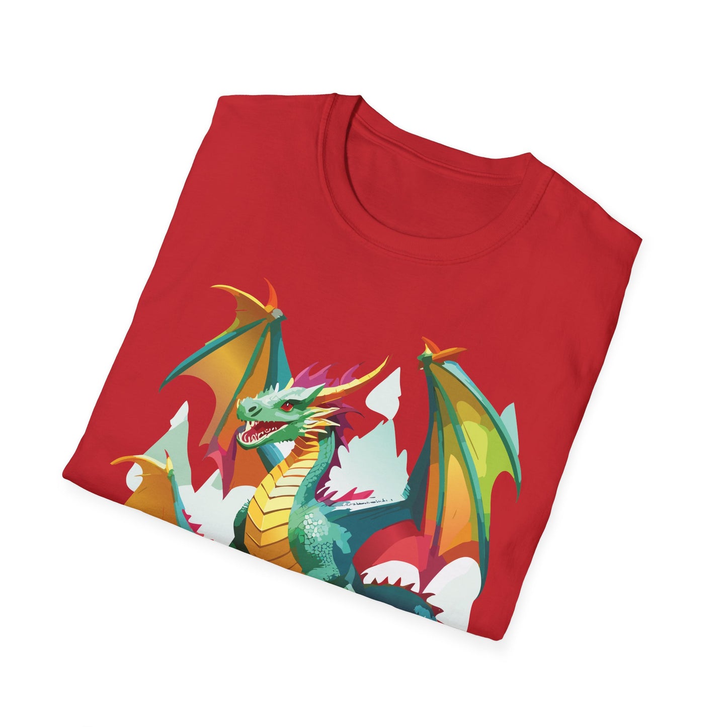 Dragon T Shirt, Dragon Shirt, Shirt with Animals, Animal Shirt