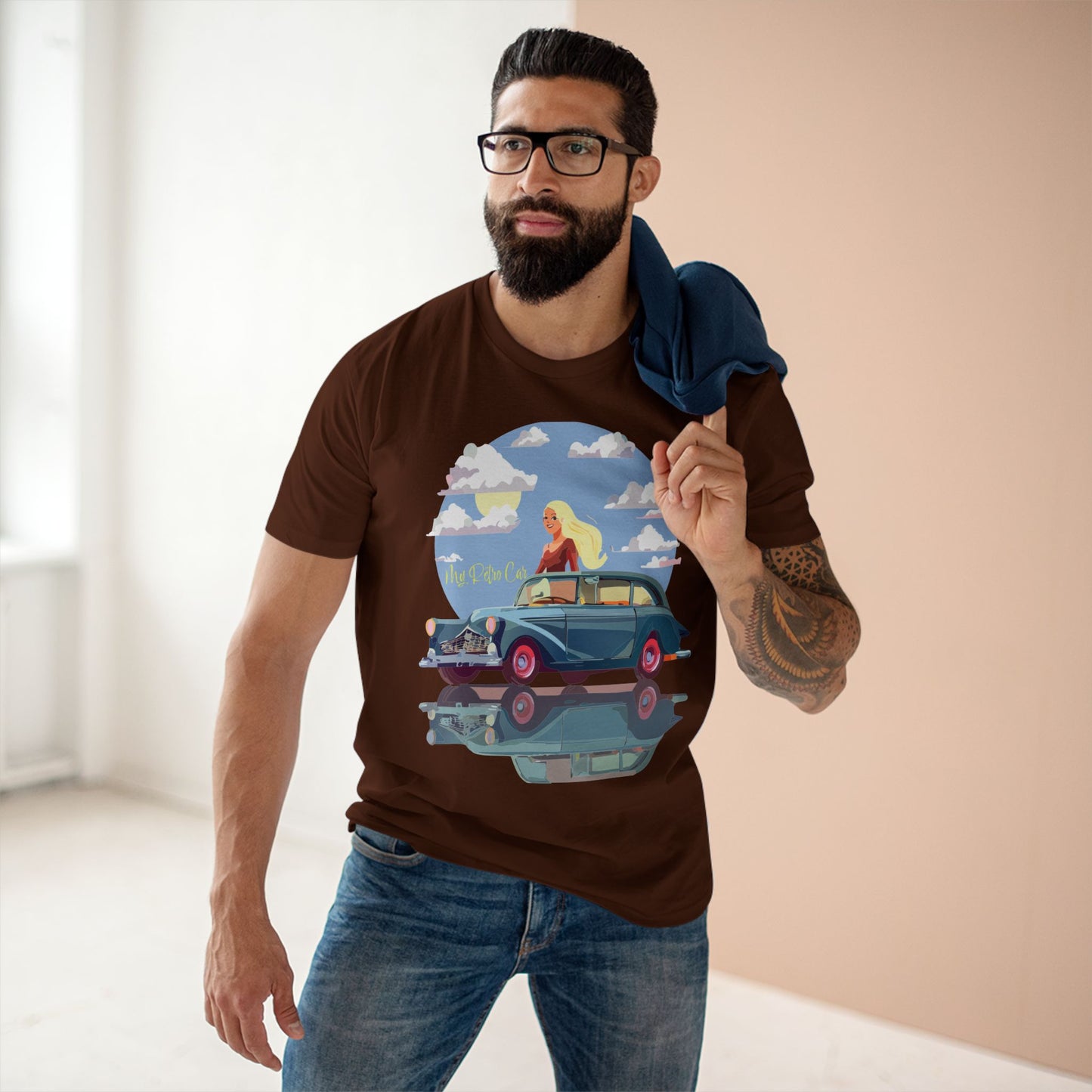 Retro Car Shirts, Vintage Car Shirts