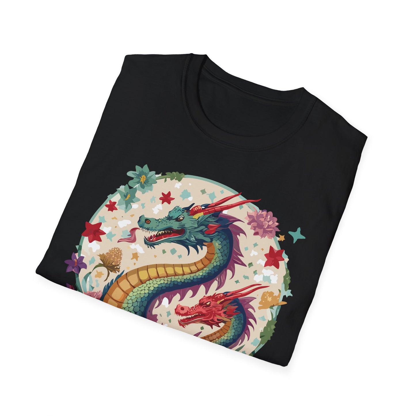 Dragon T Shirt, Dragon Shirt, Shirt with Animals, Animal Shirt