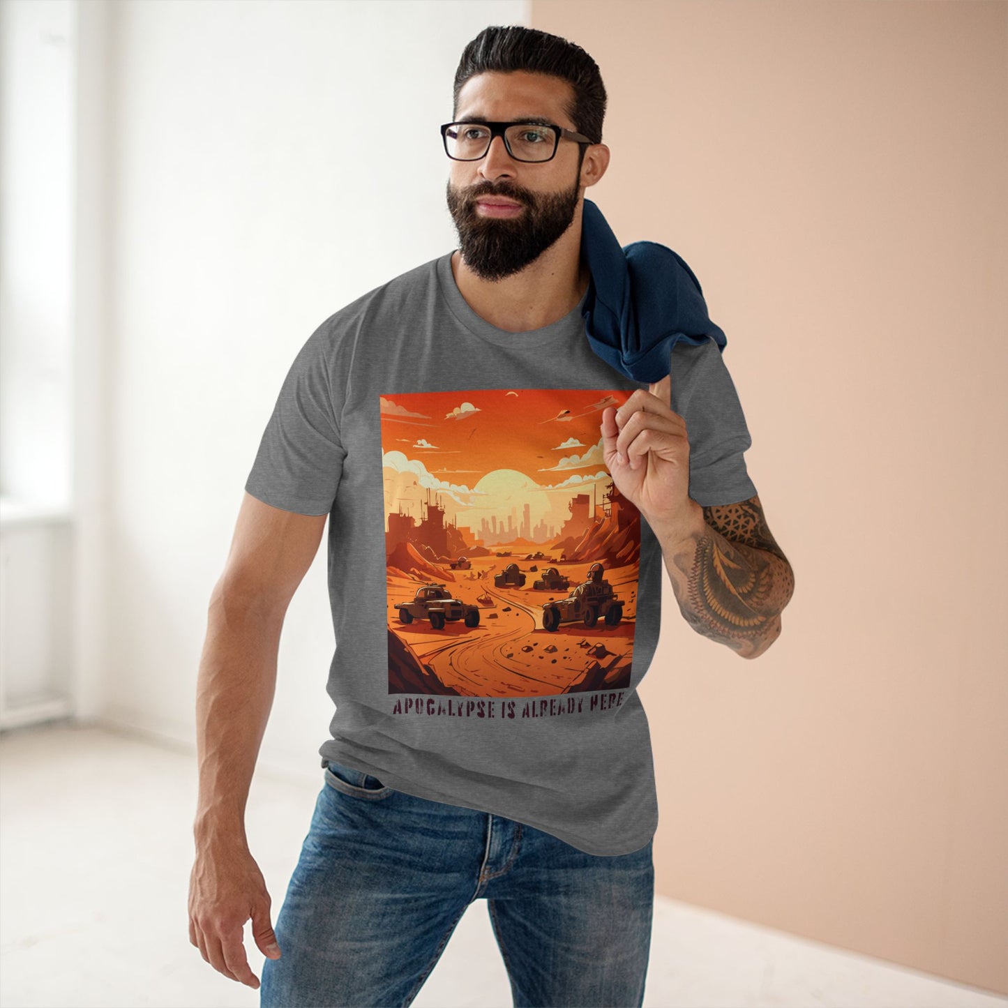 Cataclysm Shirt, Doomsday Shirt