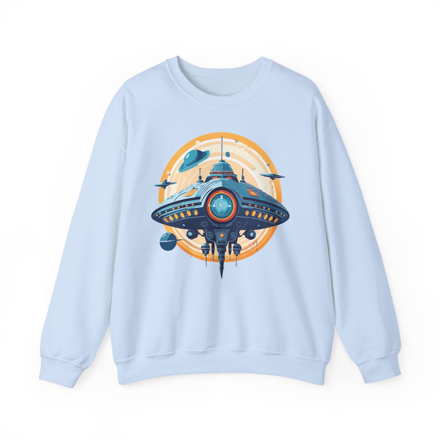 Space Shuttle Sweatshirt, Cosmic Sweatshirt, Astronaut Sweatshirt, Space Cosmic Sweatshirt
