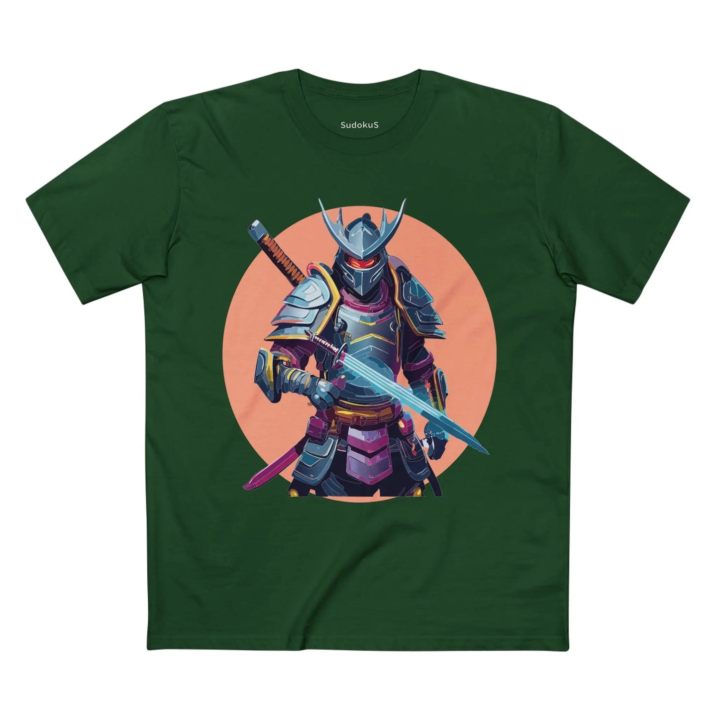 Samurai Shirt - SudokuS