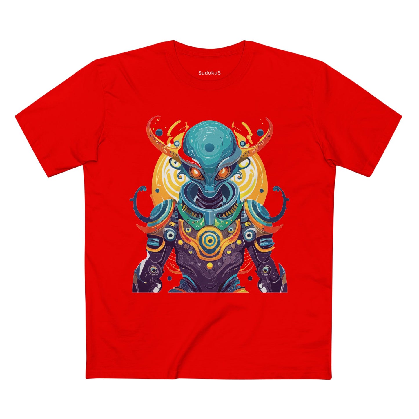 Aliens Shirt, Cosmo Shirt - SudokuS