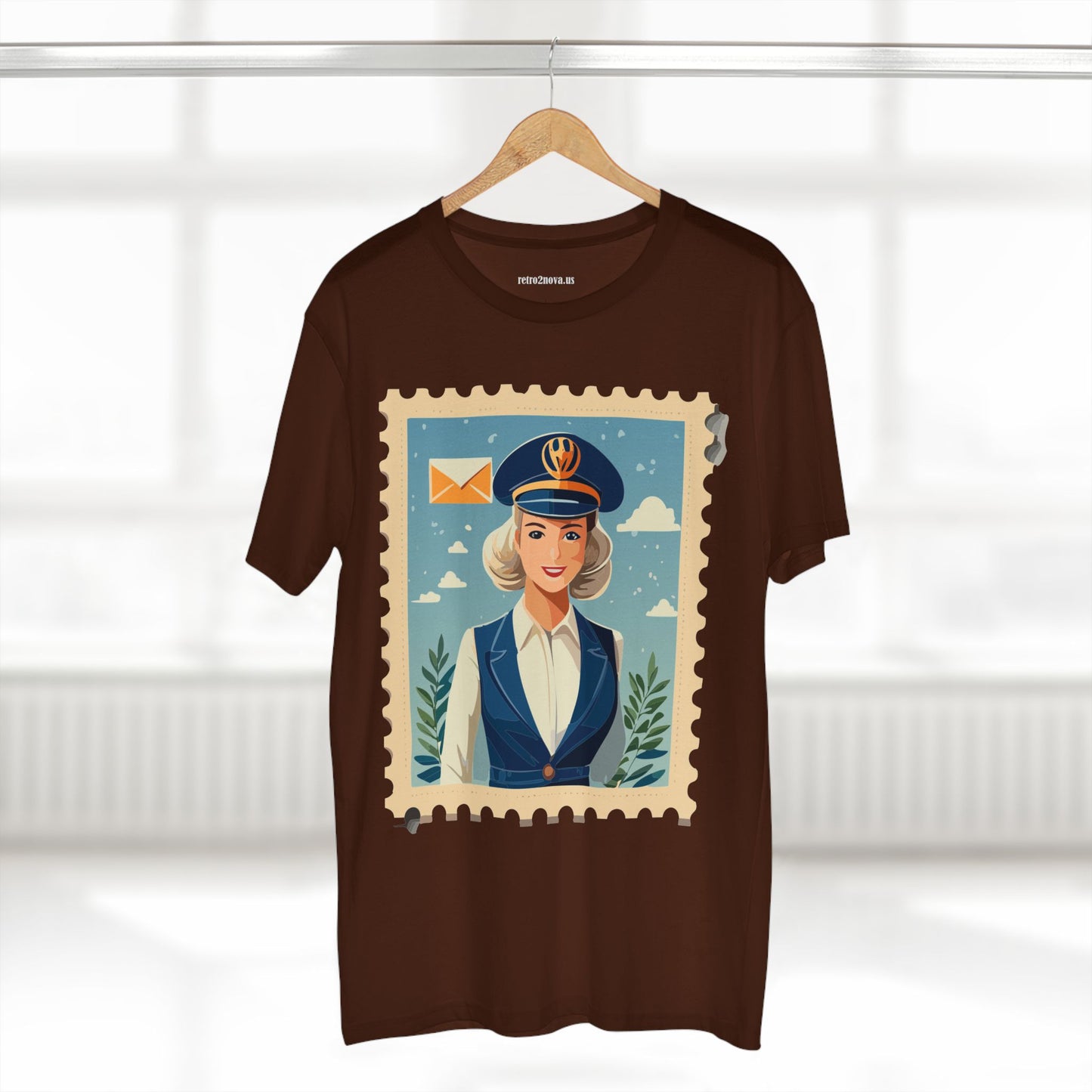 Stamp Shirt, Postage Stamp Shirt