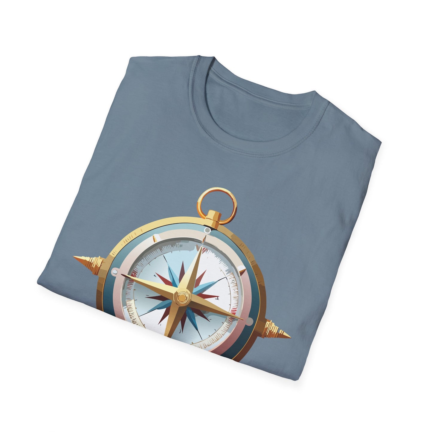 Compass T Shirt, Compass Shirt, Shirt with Compass, Navigator Shirt