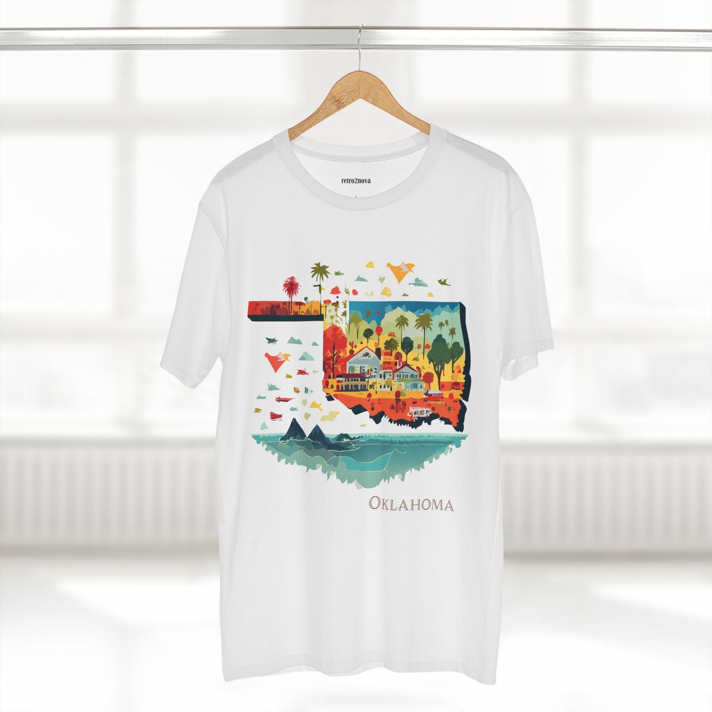 US State Shirts, Oklahoma Shirt
