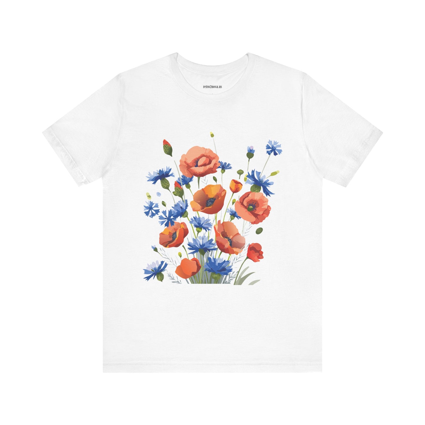 Flowers Shirt, Floral Shirt